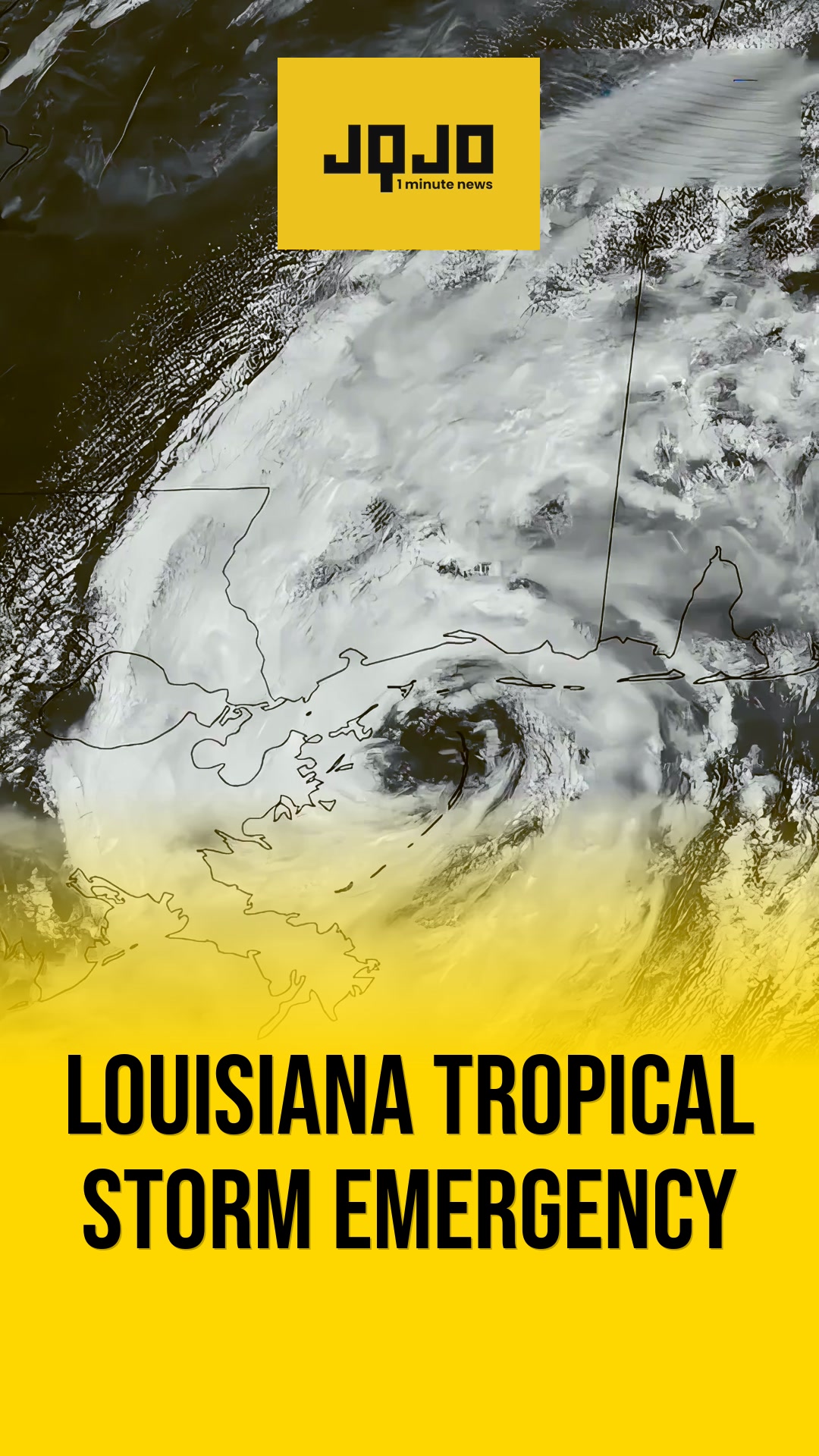Louisiana battered as Tropical Storm Bertha floods communities