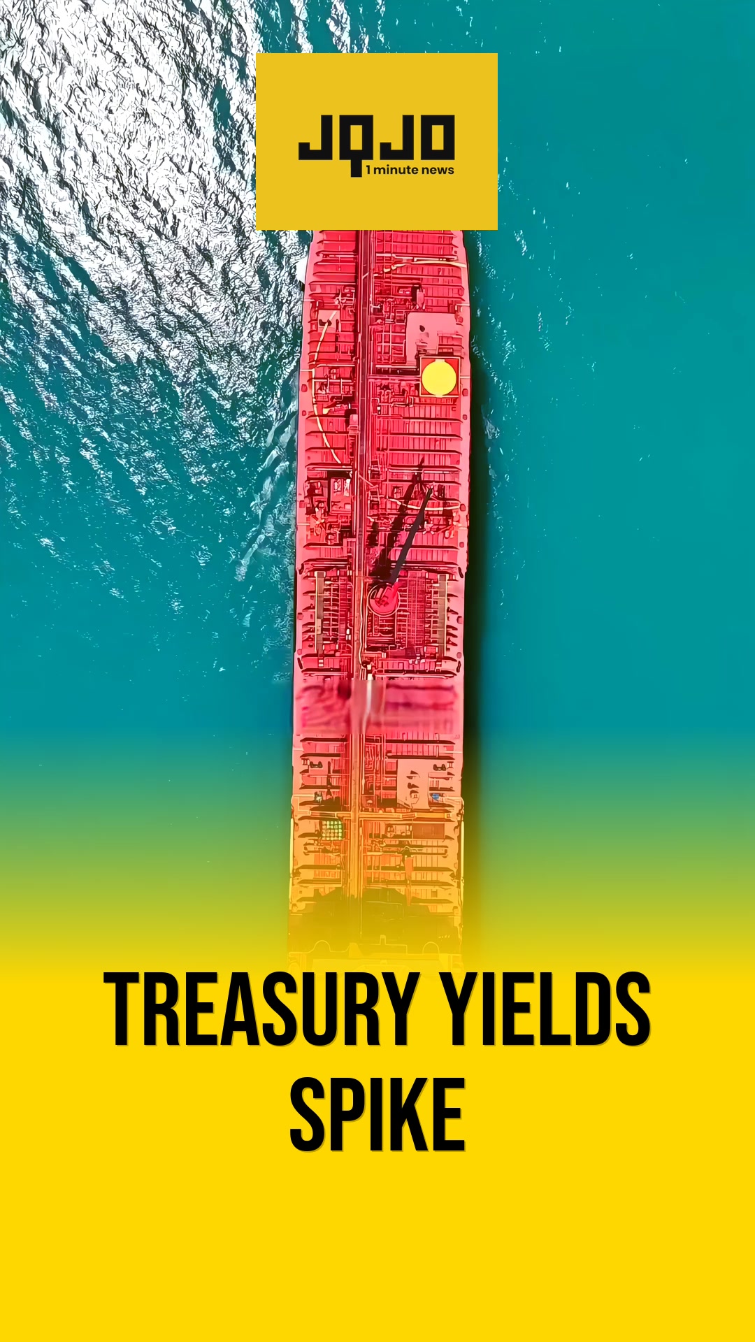 United States Treasury yields surge on Iran conflict