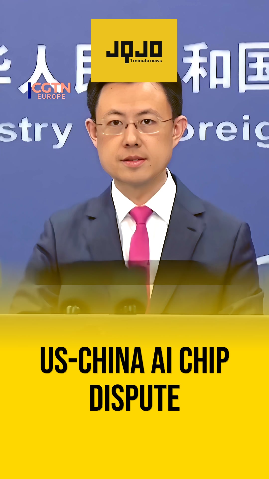 Washington alleges Chinese AI firm violated U.S. export rules