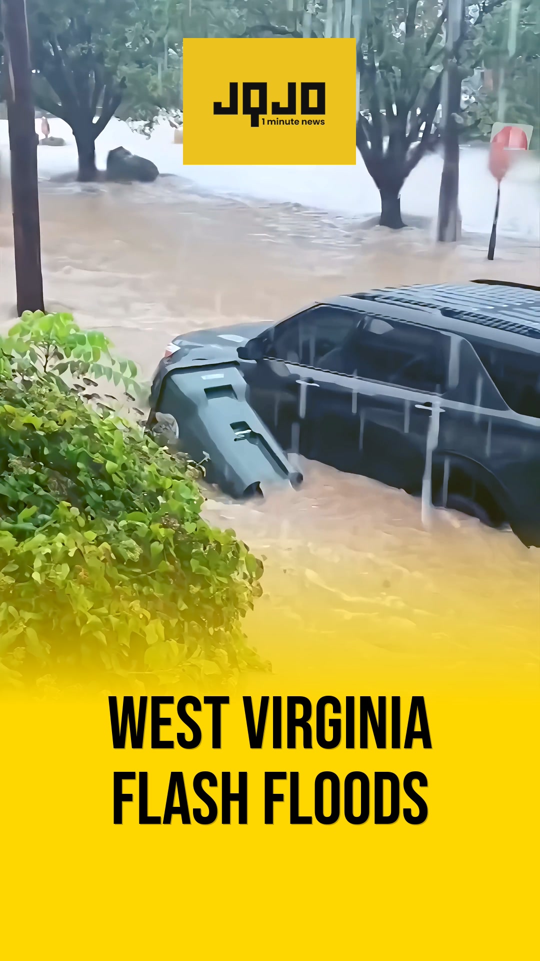 West Virginia flash floods break historic river records