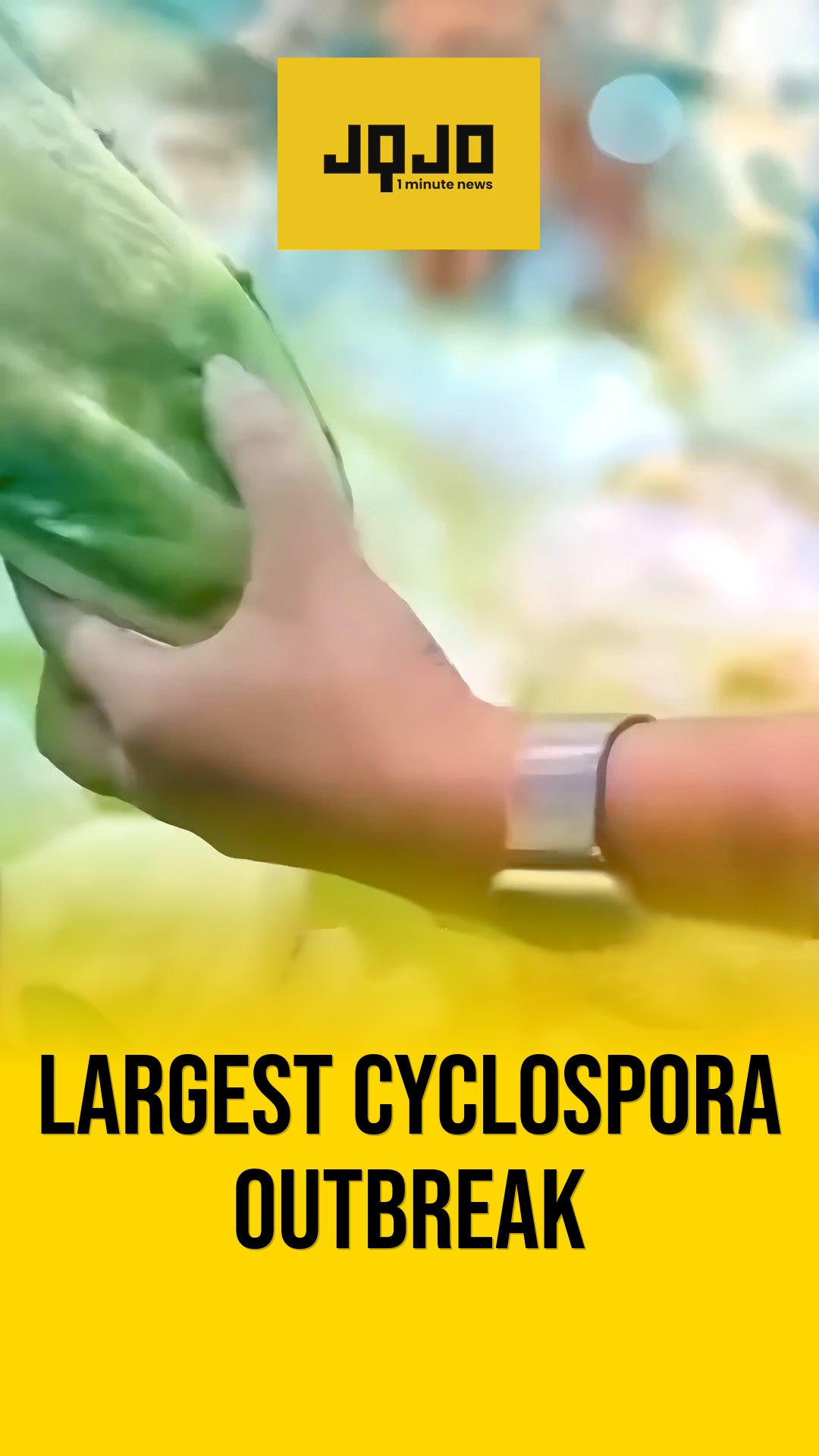 Record-Breaking Cyclospora Outbreak Prompts Recall