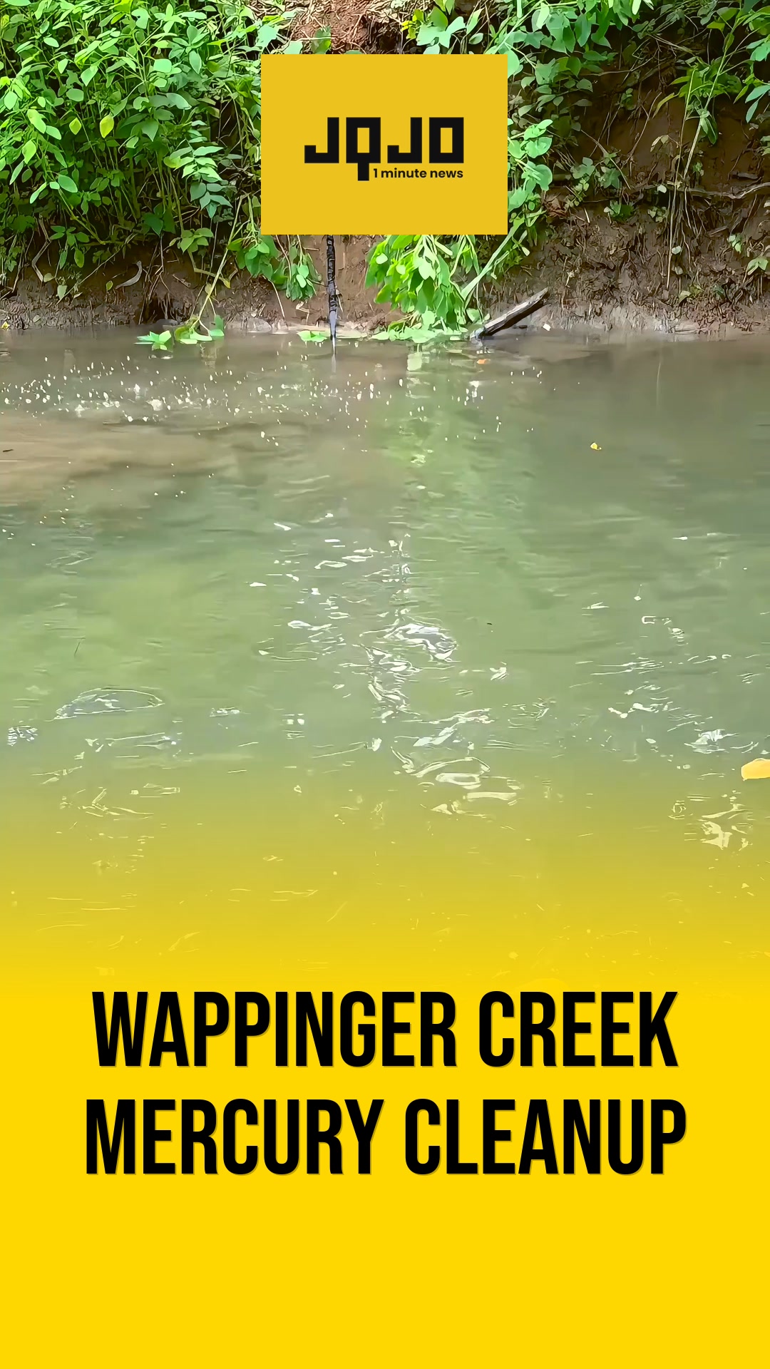 New York: EPA proposes Wappinger Creek mercury cleanup