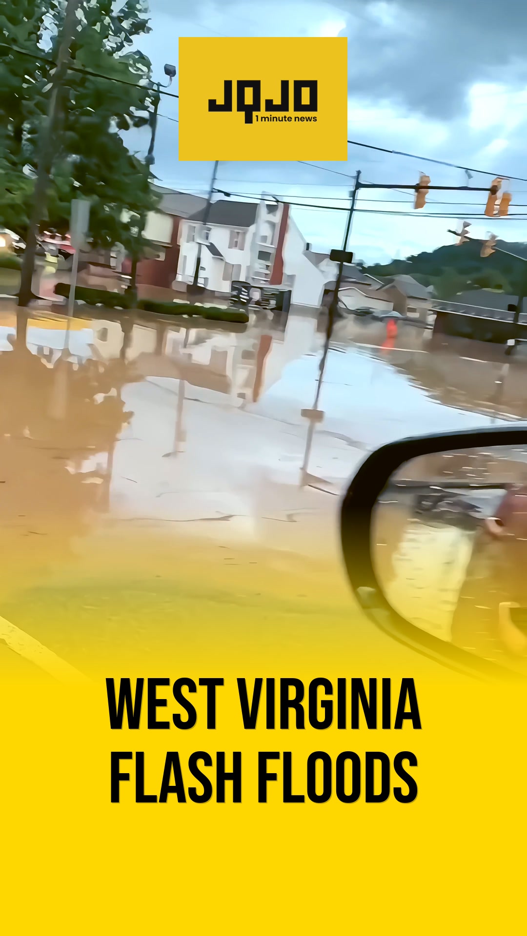 Two Dead, Dozens Trapped as Deadly West Virginia Flash Floods Trigger Massive Rescue Operation