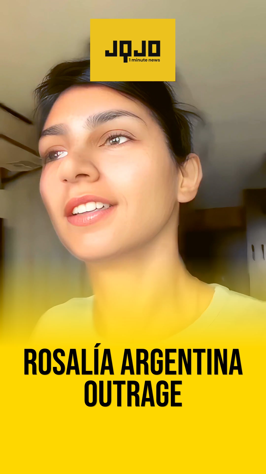 Argentina outraged over Rosalía World Cup post