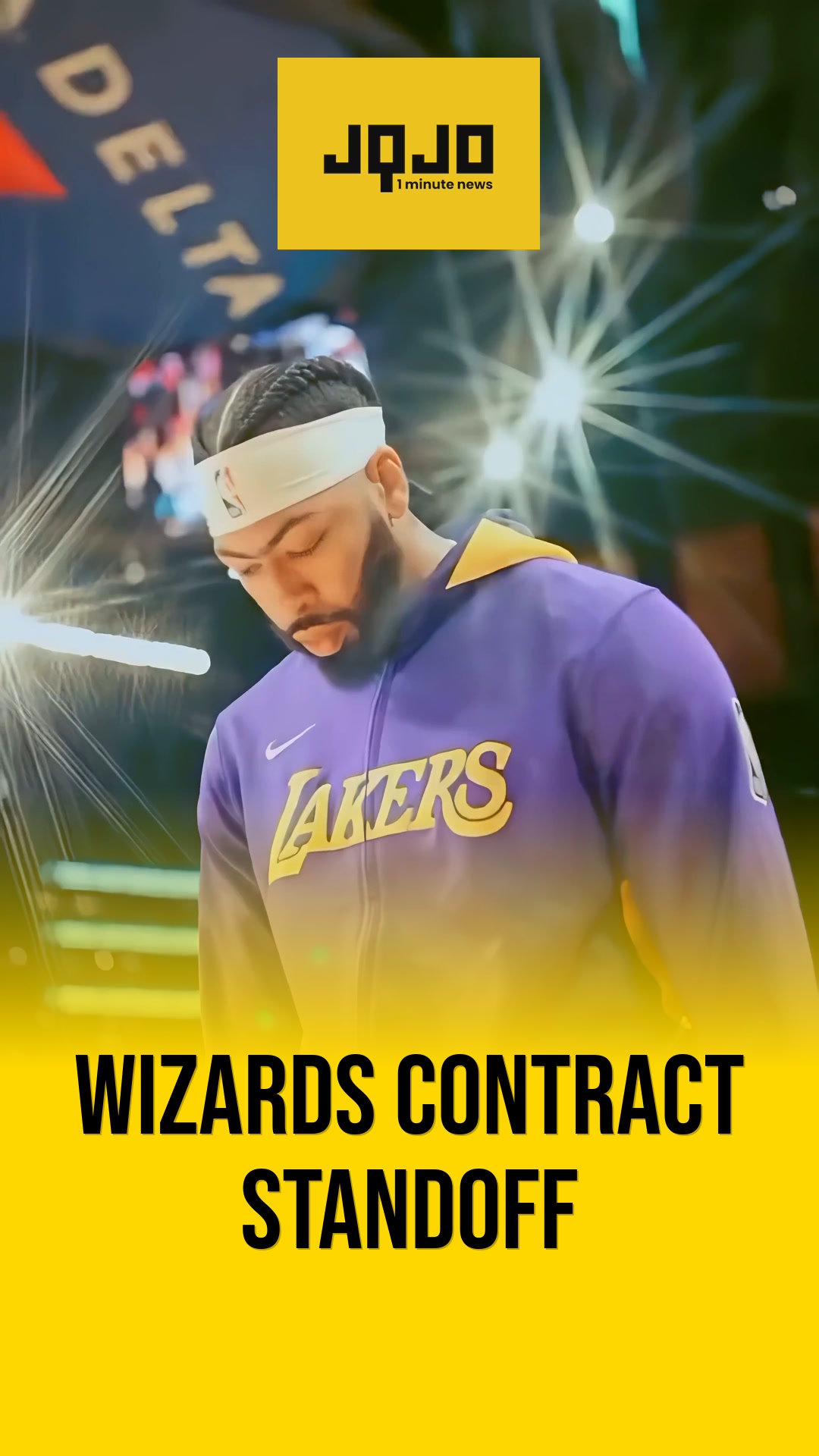 Washington star Anthony Davis enters contract standoff
