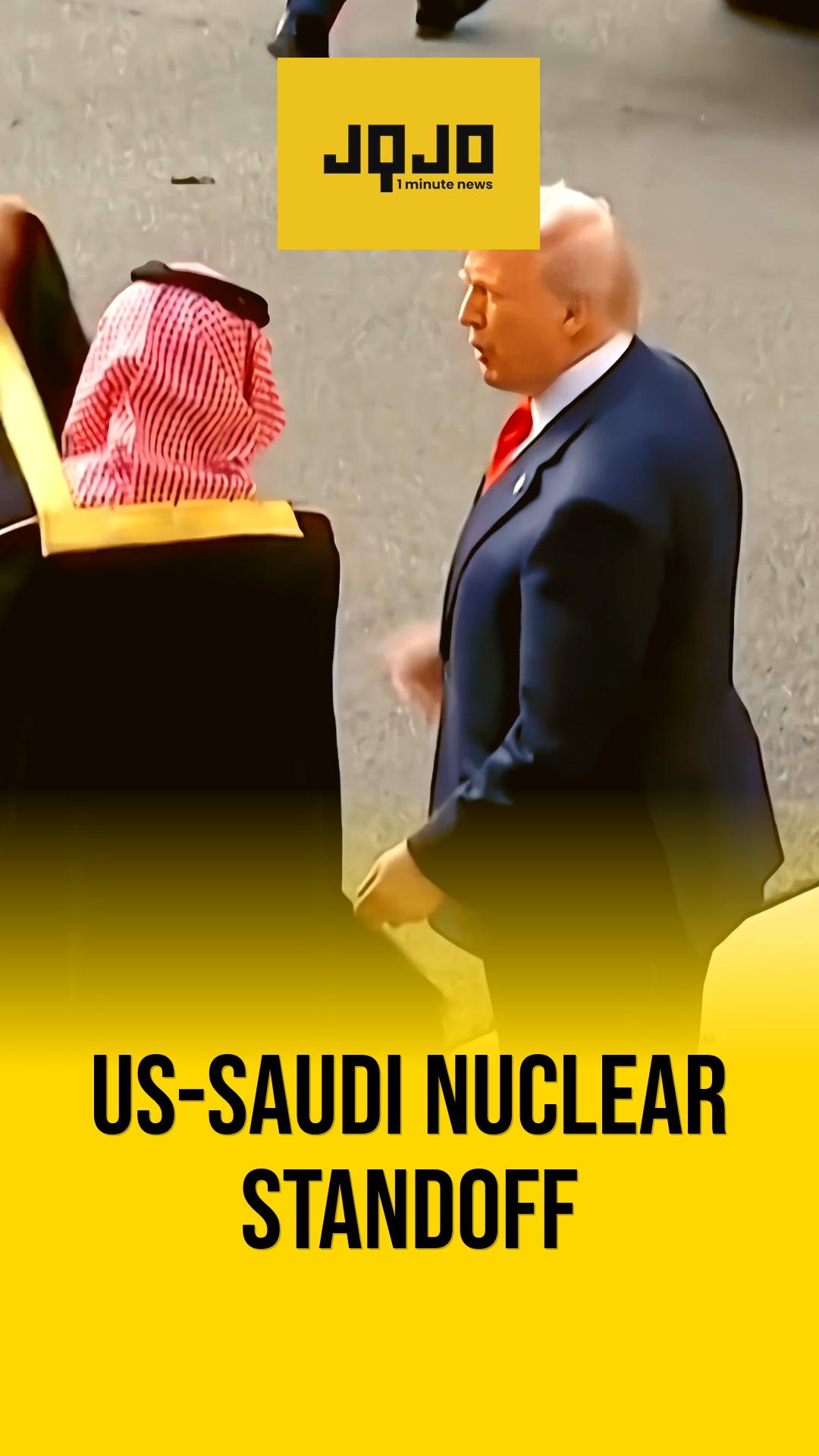Trump Puts U.S.-Saudi Nuclear Agreement in Doubt