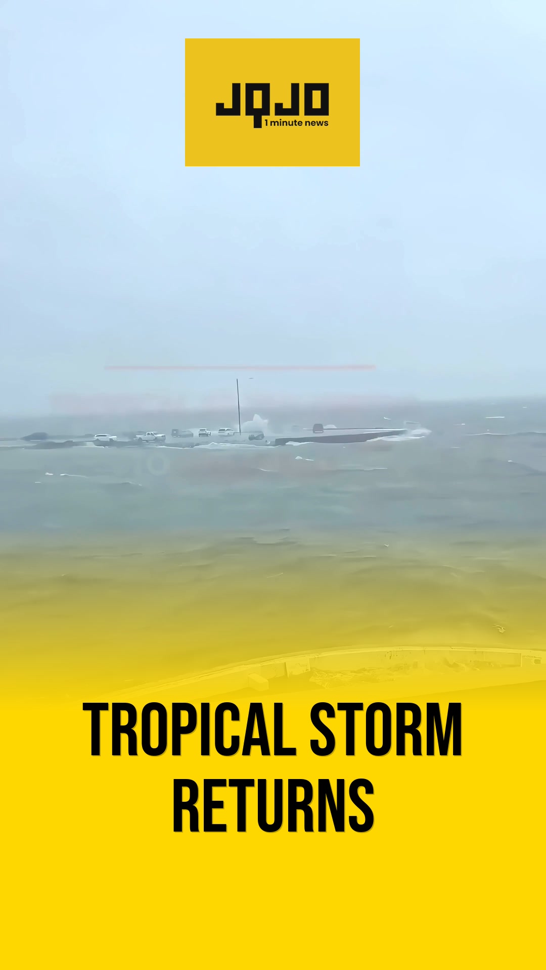 Tropical Storm Bertha Makes Second Landfall Near Texas-Louisiana Border, Triggering Flash Floods and Space Launch Delays