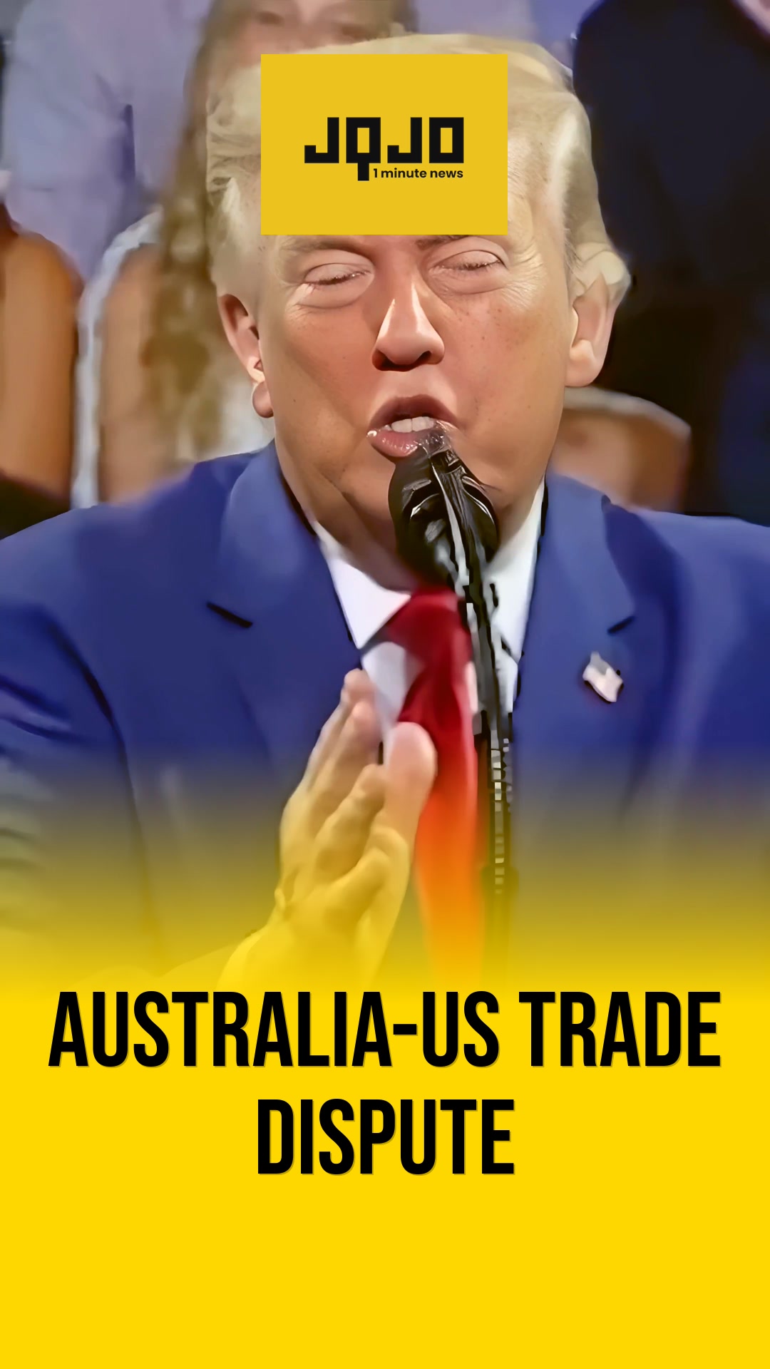 Donald Trump hits Australian exports to US with new higher trade tariff over claims of ‘forced labour’