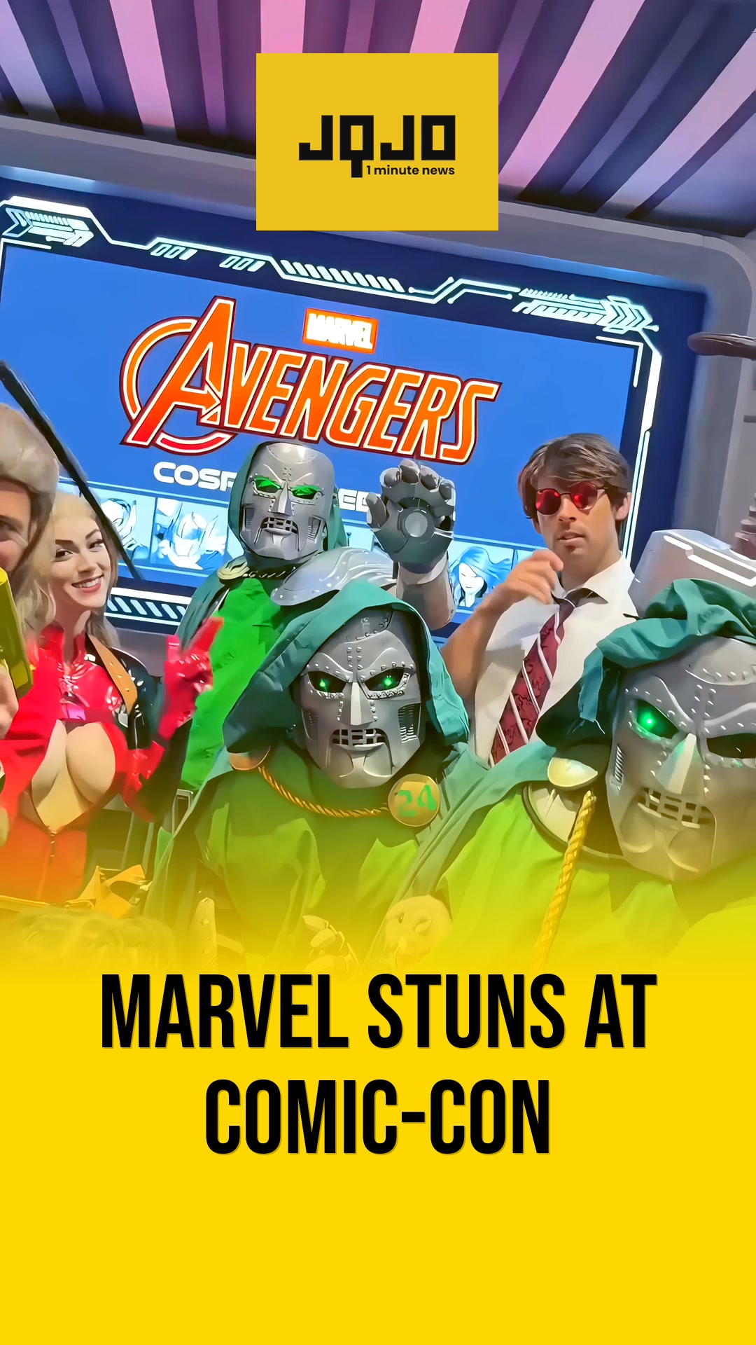 San Diego Marvel unveils major Comic-Con trailers