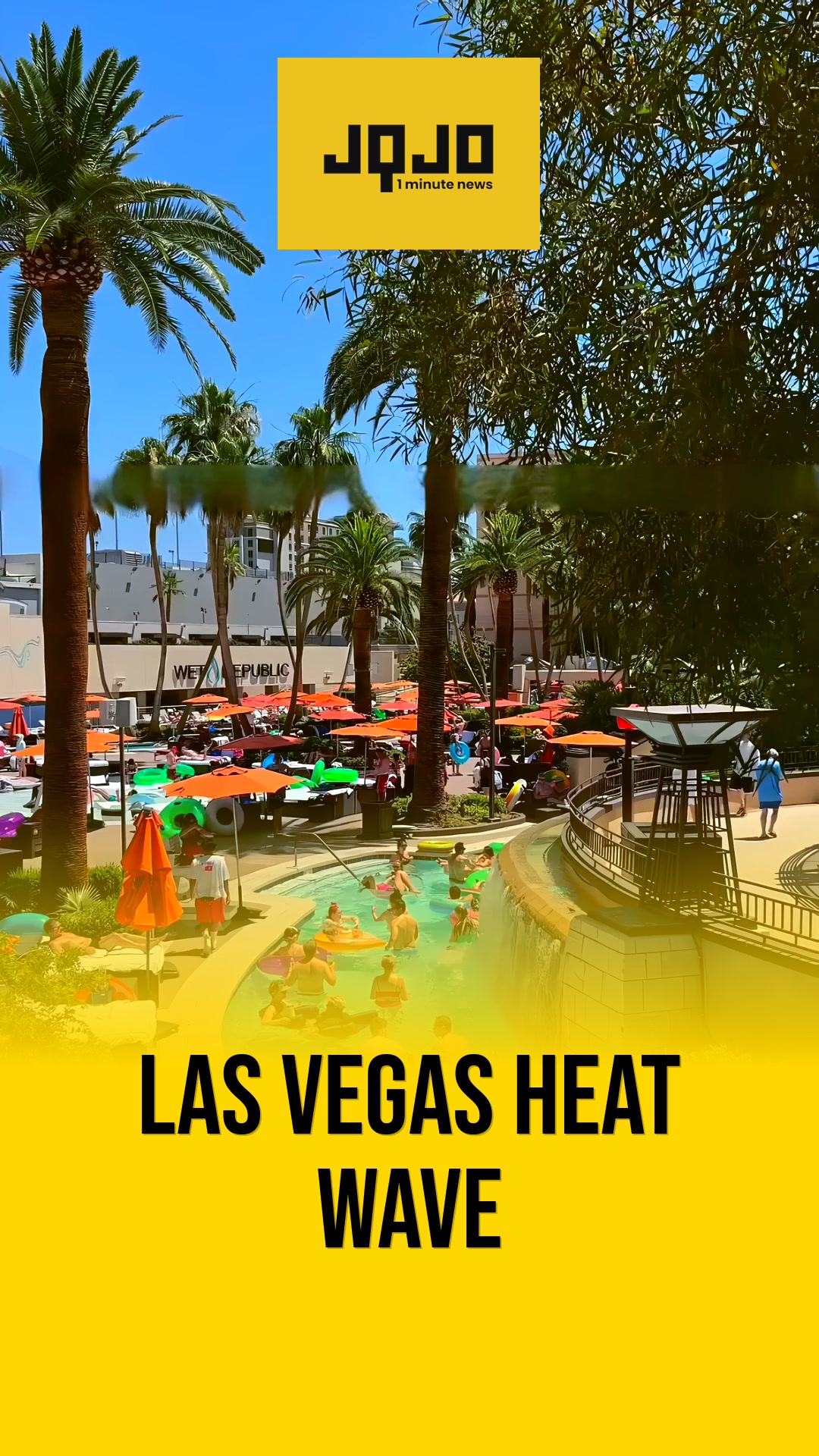 Las Vegas endures extreme heat, residents seek pool relief