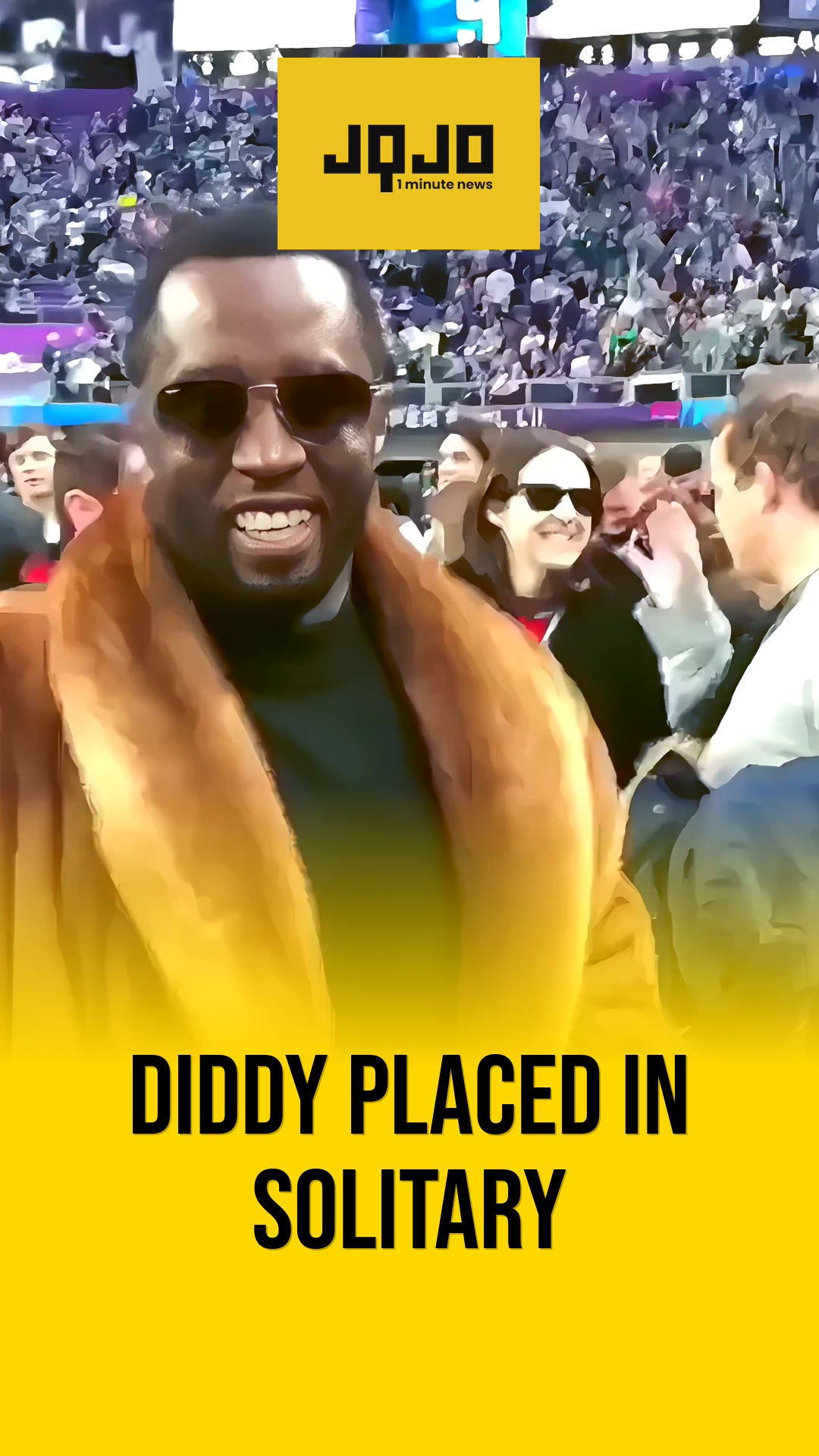 Sean Diddy Combs Placed in Solitary Confinement After Prison Fight