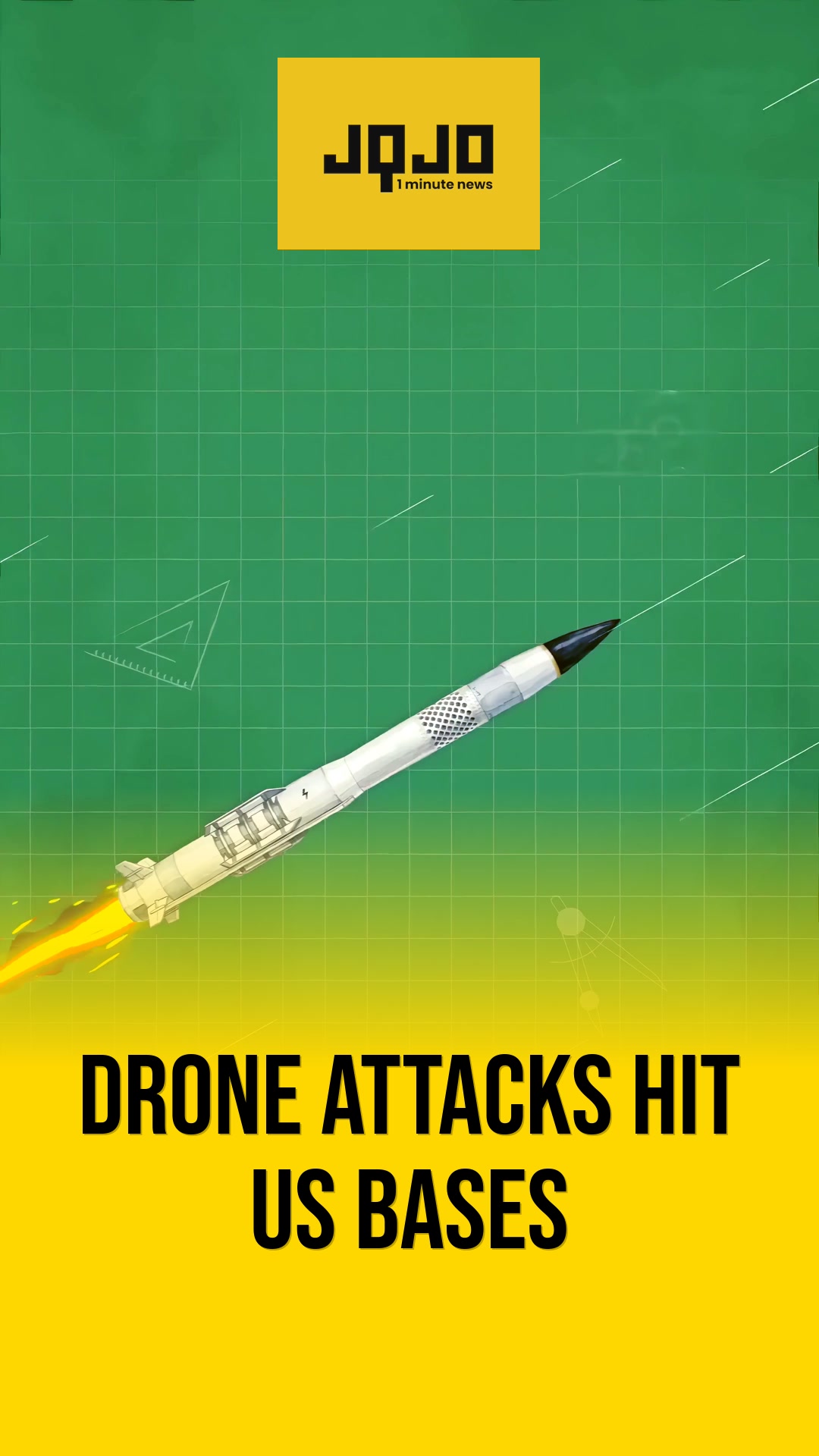 Iran launches drone and missile barrage on US bases