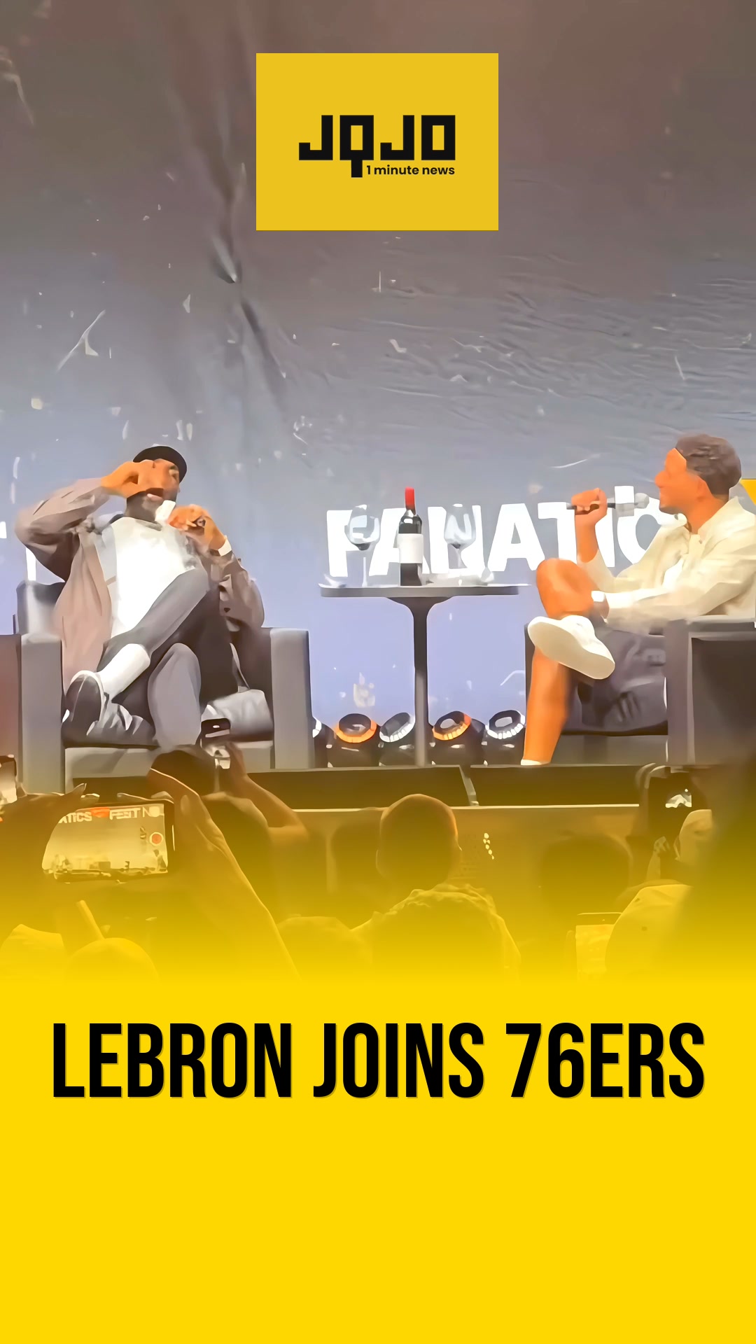 LeBron James Signs Two-Year, $8M Deal with Philadelphia 76ers