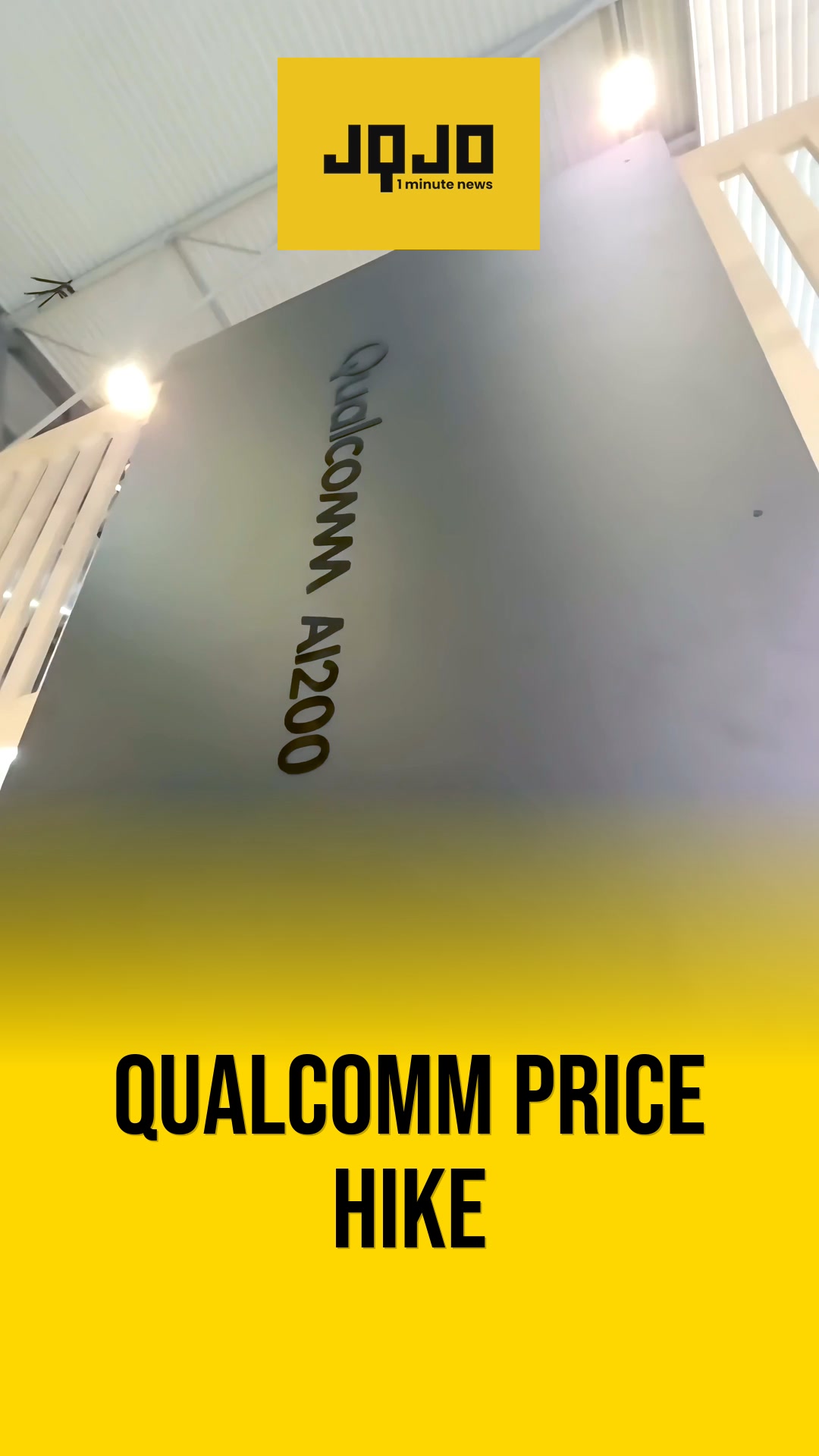 United States chipmaker Qualcomm announces double-digit price hikes