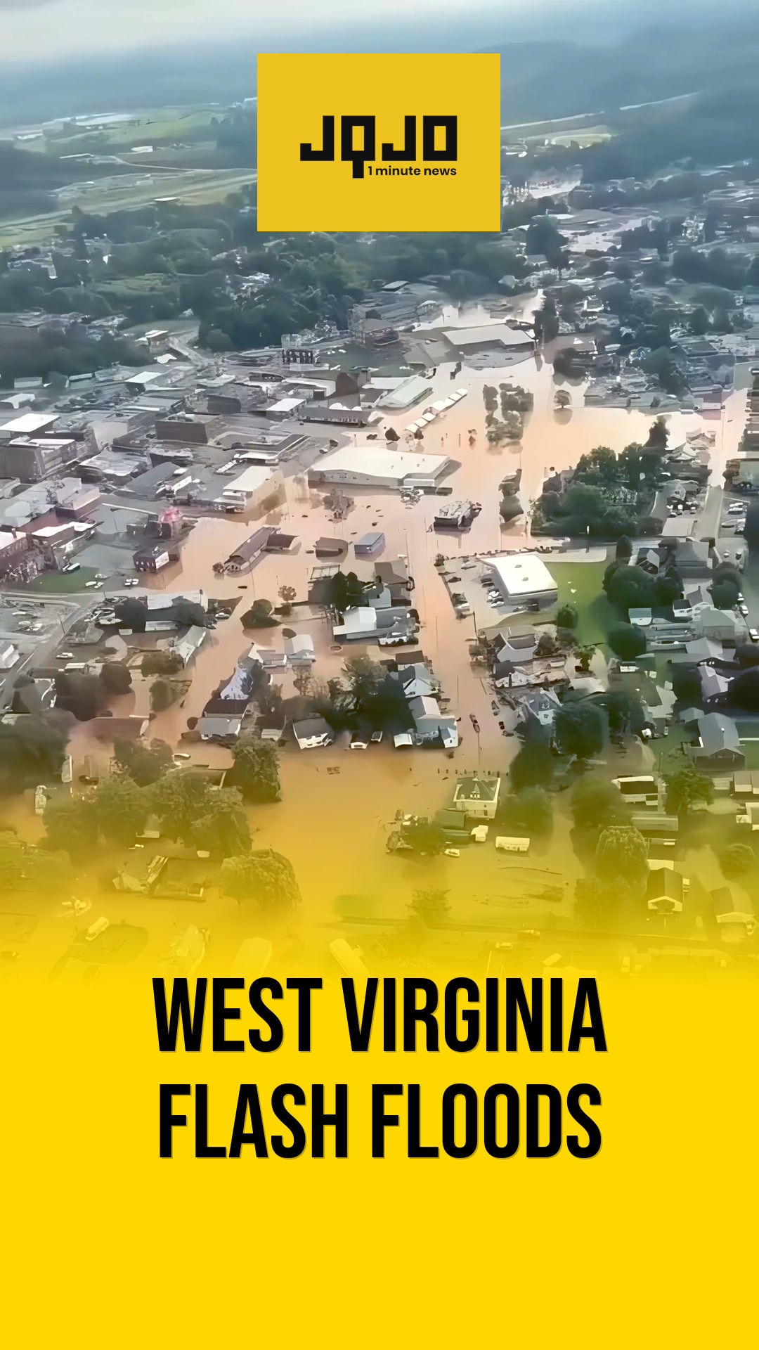 West Virginia flood emergency kills two residents