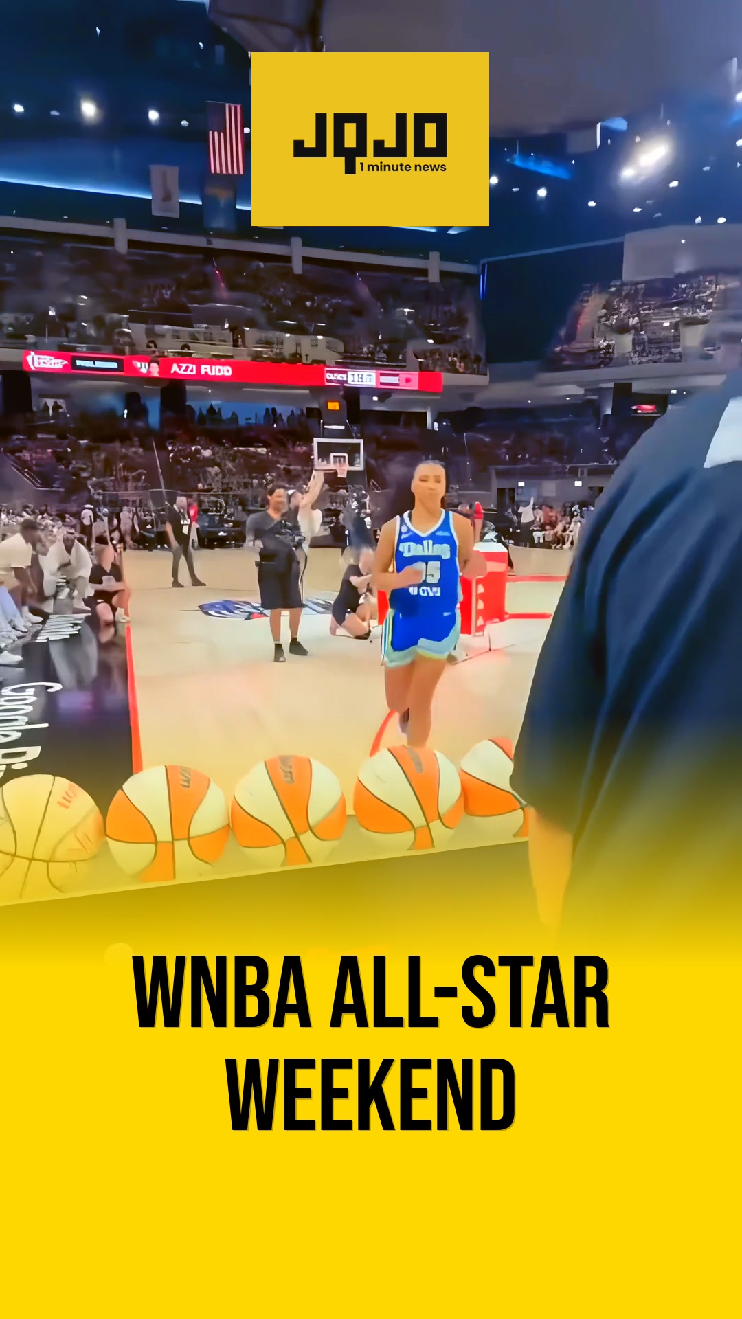 Azzi Fudd remporte un historique concours de tirs à trois points de la WNBA