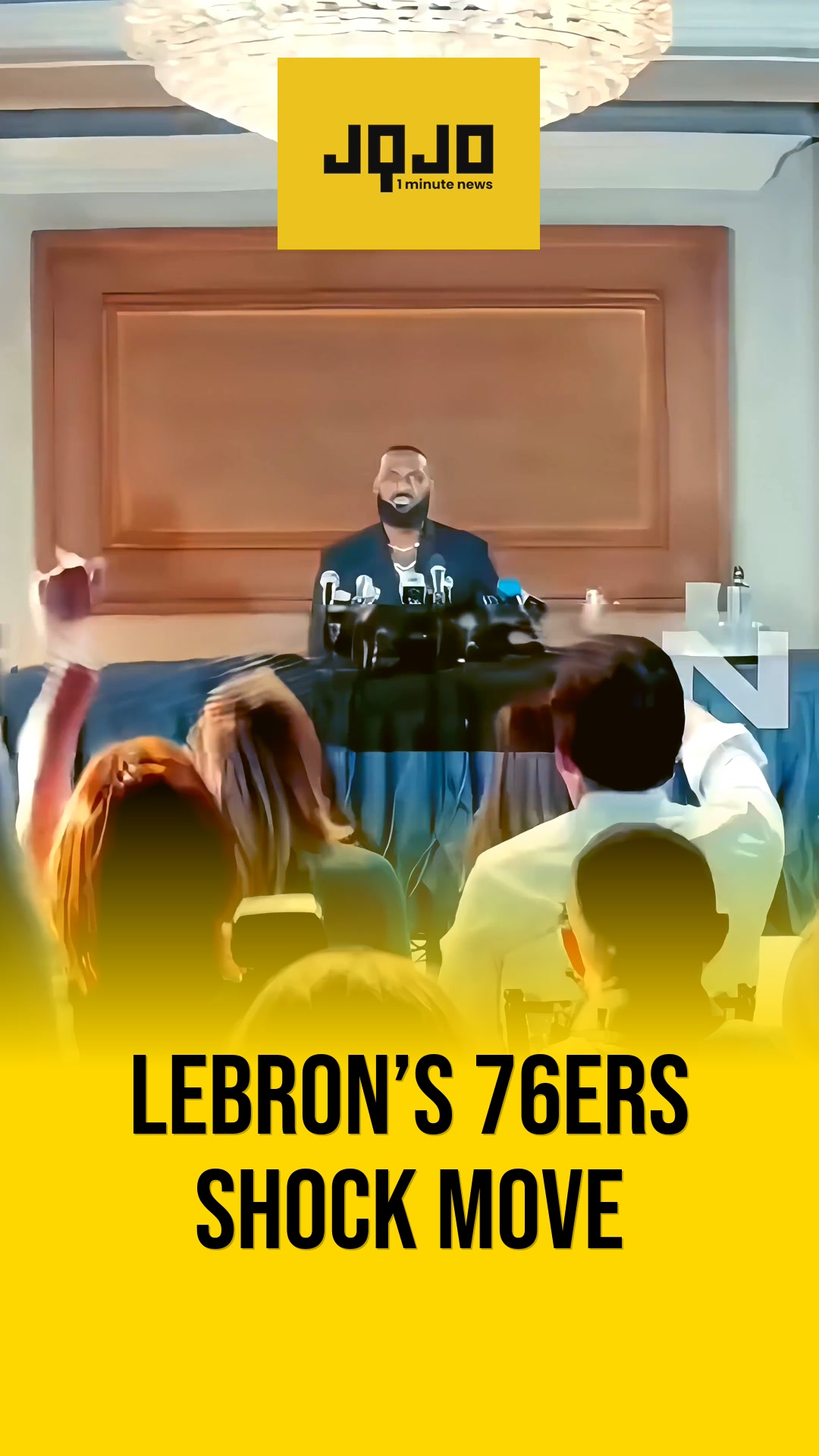 Philadelphia lands LeBron James in stunning free-agency move