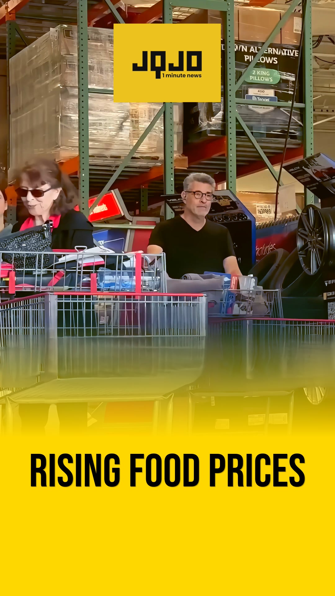 United States shoppers change habits amid soaring grocery prices