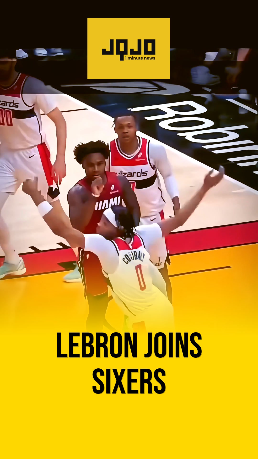 LeBron James Signs Two-Year, $8 Million Deal with Philadelphia 76ers