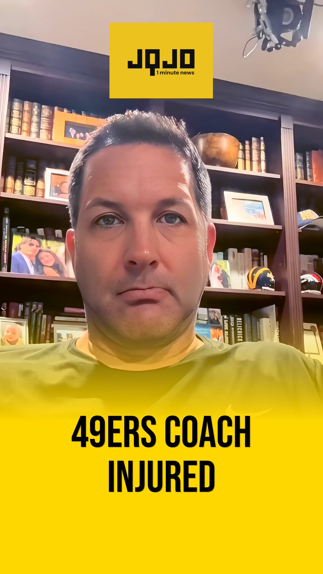49ers Coach Kyle Shanahan Hospitalized After Major Car Crash