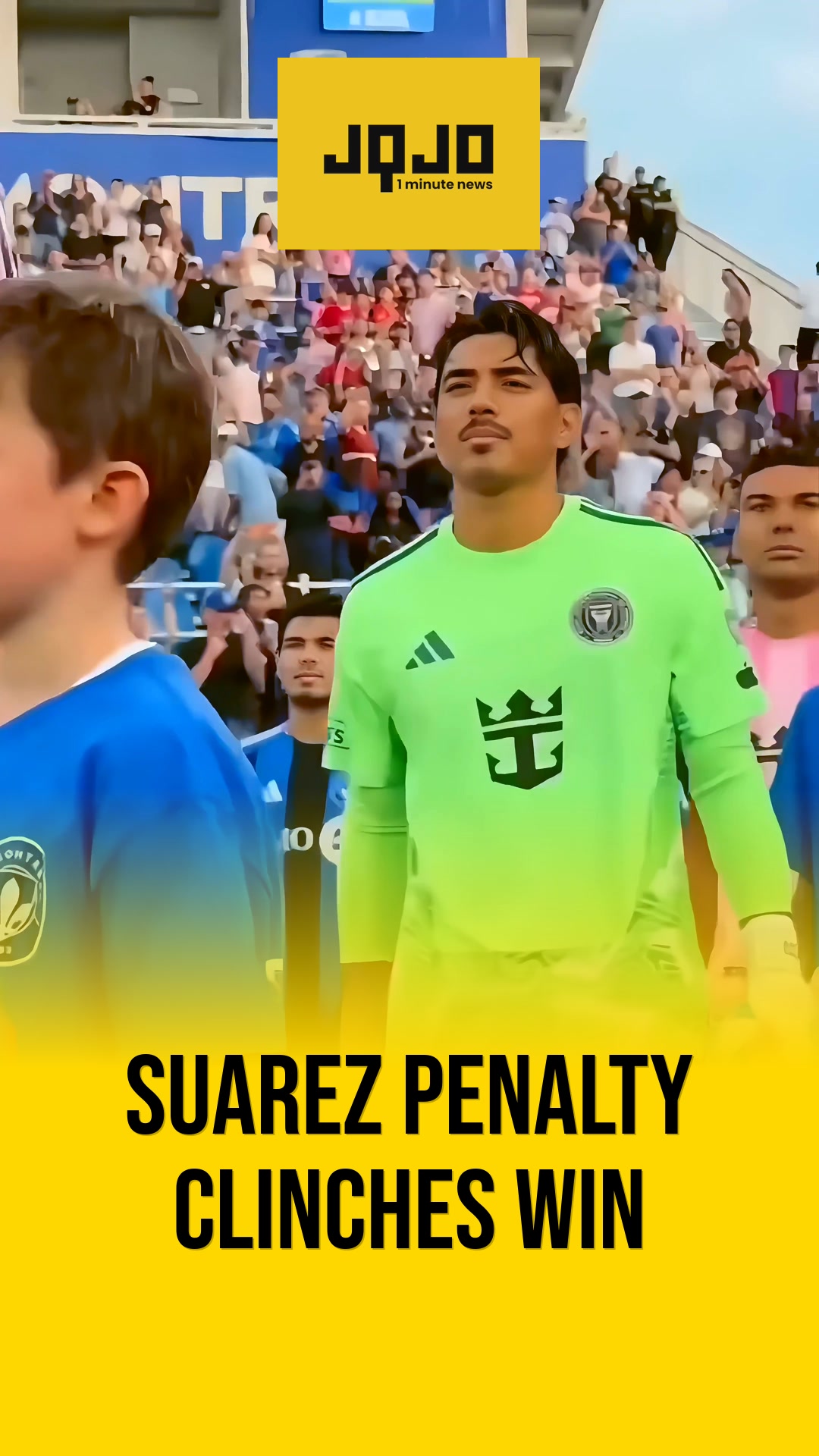 Luis Suárez transforme un penalty tardif pour offrir à l'Inter Miami une victoire 1-0 sur le CF Montréal