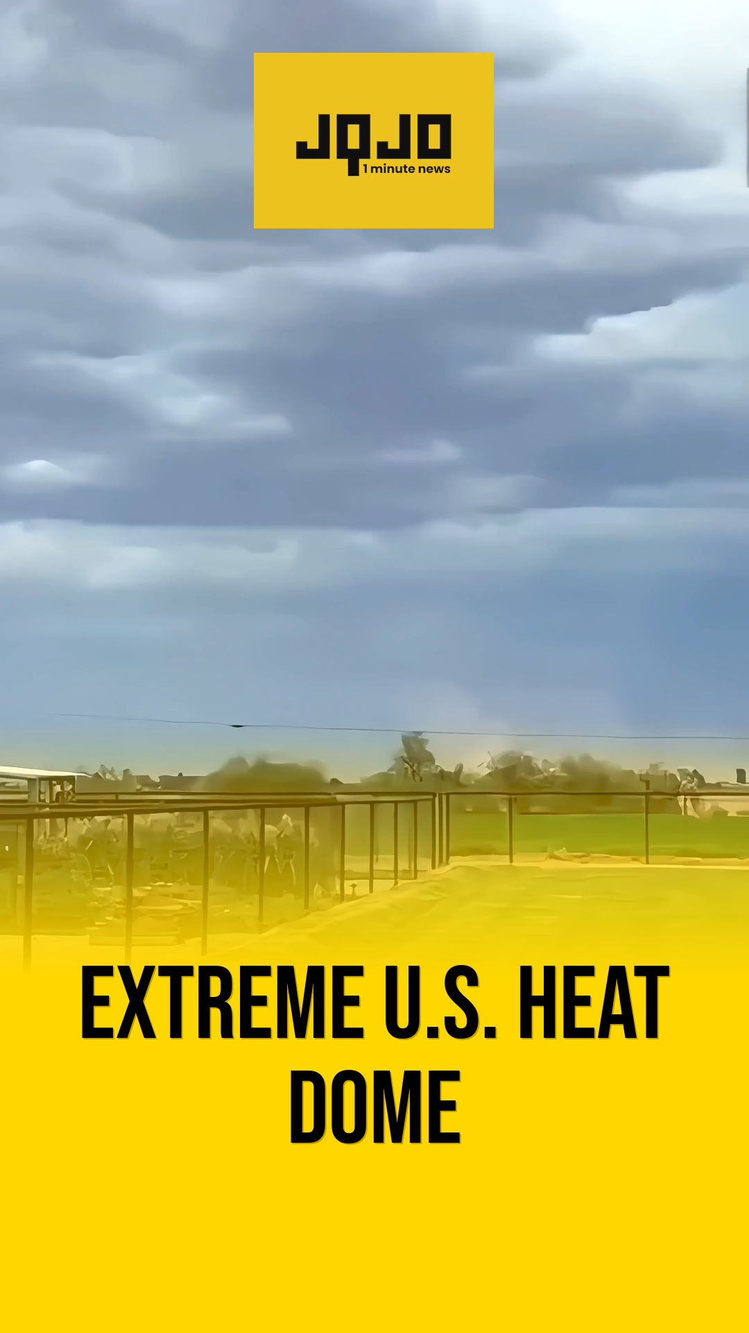 Heat Dome Expands Across United States