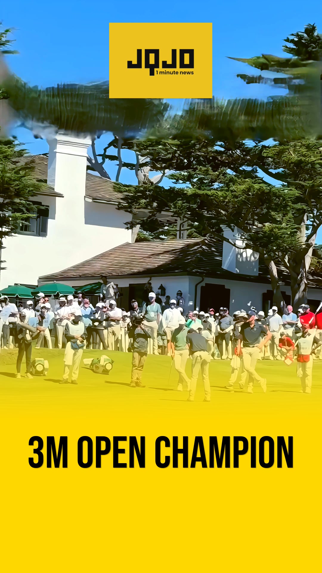 Jackson Koivun wins 3M Open in 3rd pro start, holding off Scottie Scheffler