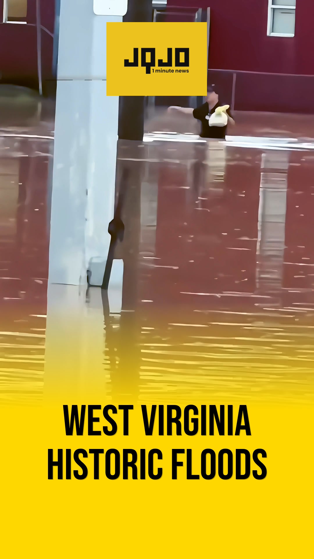 W.Va. Governor Asks Trump For Expedited Disaster Declaration After Historic Floods