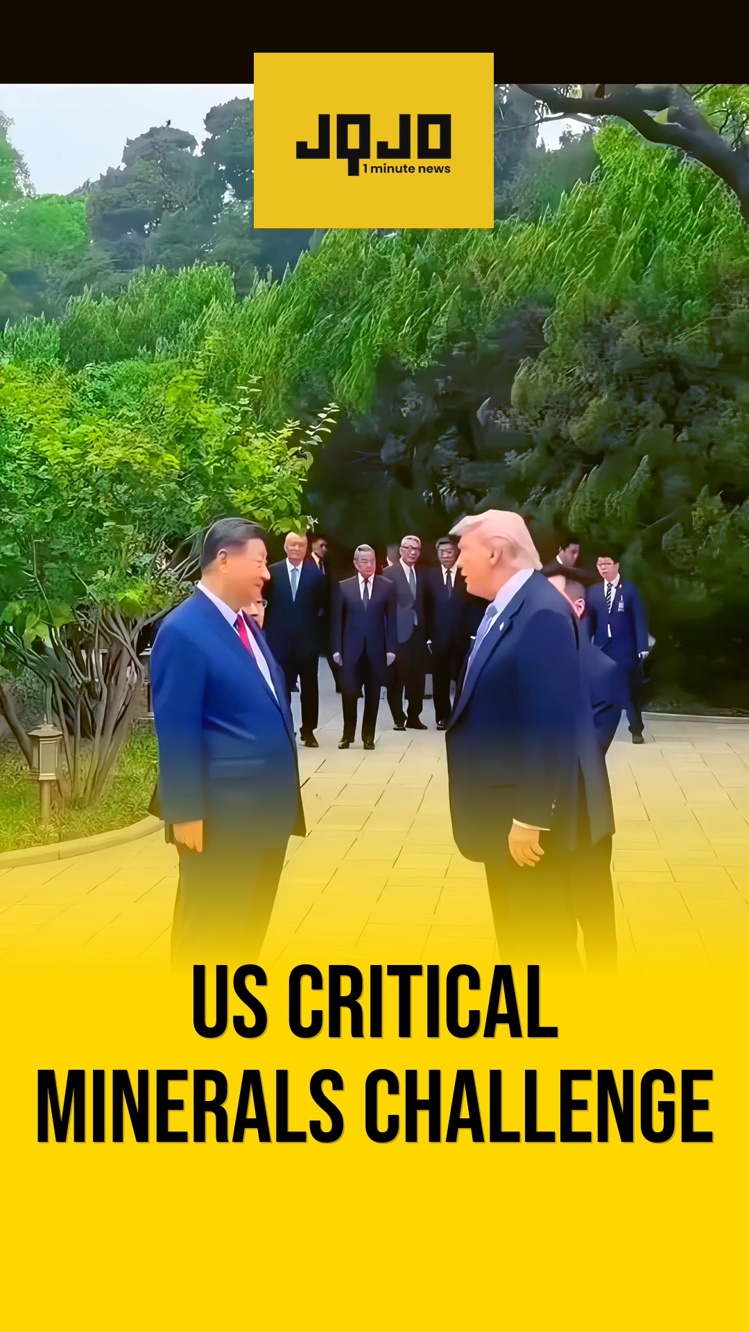 Trump pourrait devoir autoriser les minéraux chinois alors que l'industrie américaine peine à respecter la date limite de 2027
