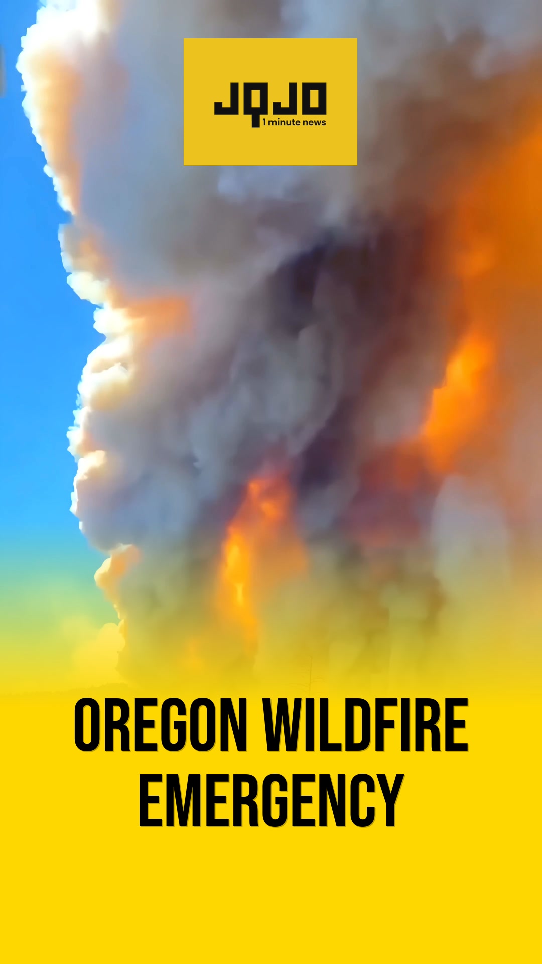 Massive Oregon Wildfires Force Emergency Interstate Closures and Town Evacuations as Blazes Eclipse 200,000 Acres