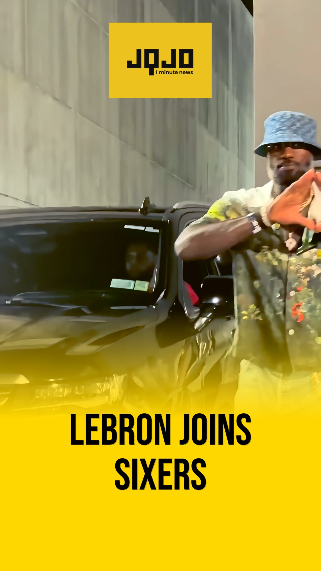 LeBron James to wear No. 23 as 76ers officially announce his signing