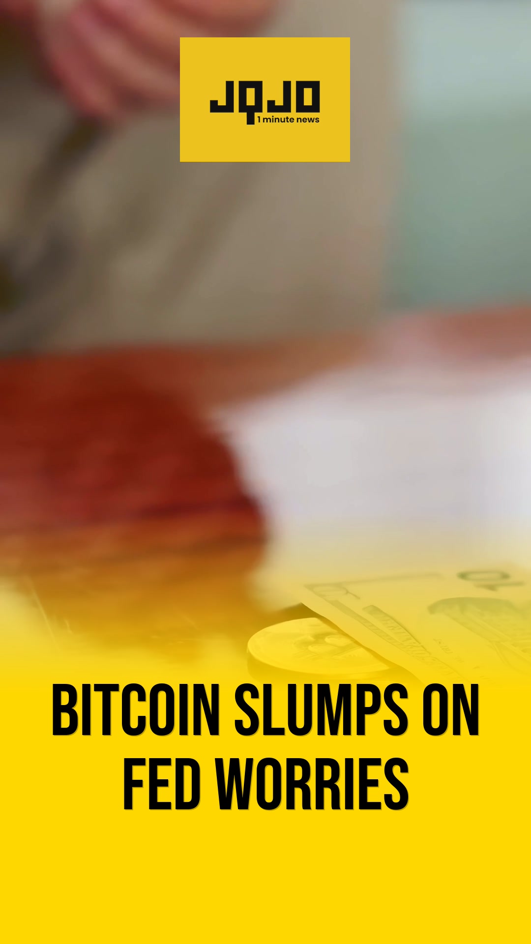 Bitcoin Slumps as Citadel Expects Fed Rate Hike