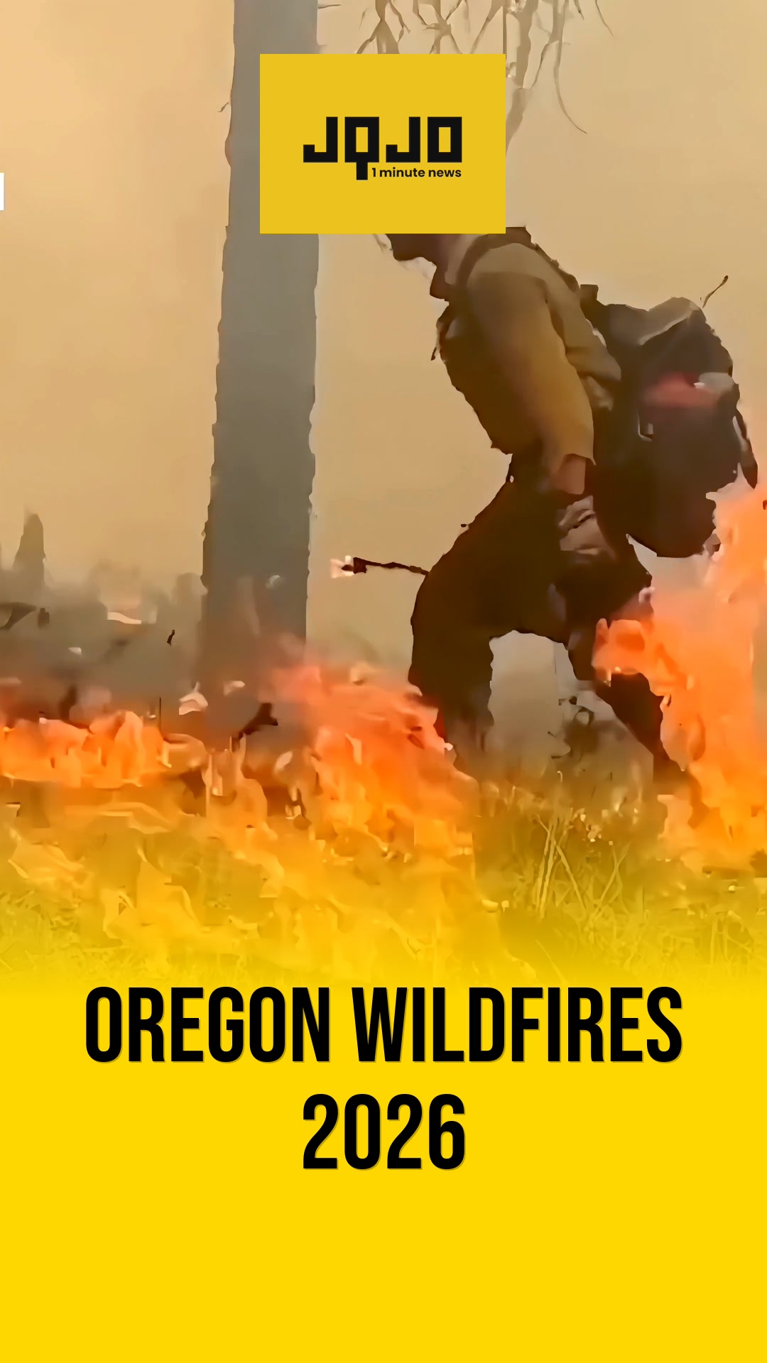 Oregon Wildfire Season Crosses One Million Acres As 34 Large Blazes Rage Statewide