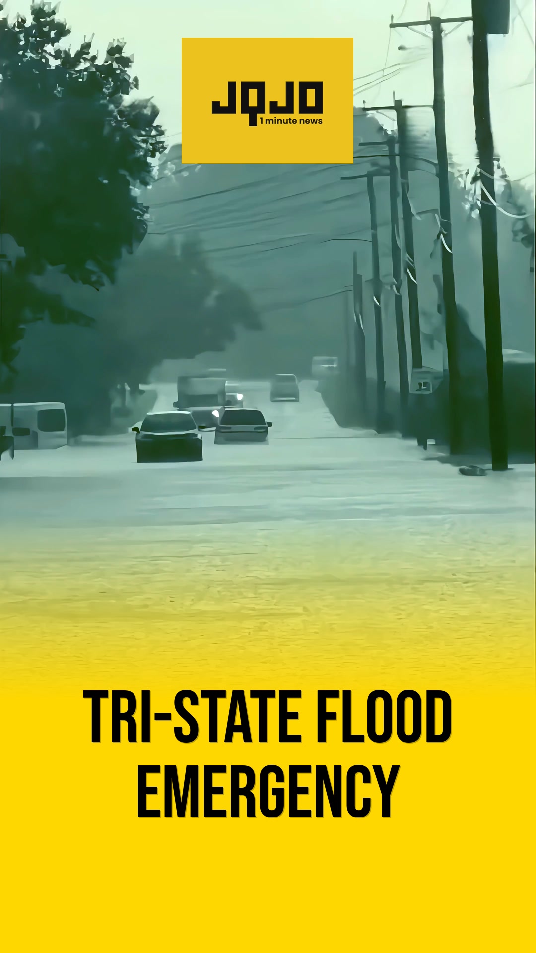 New Jersey storms trigger flash floods, transit chaos
