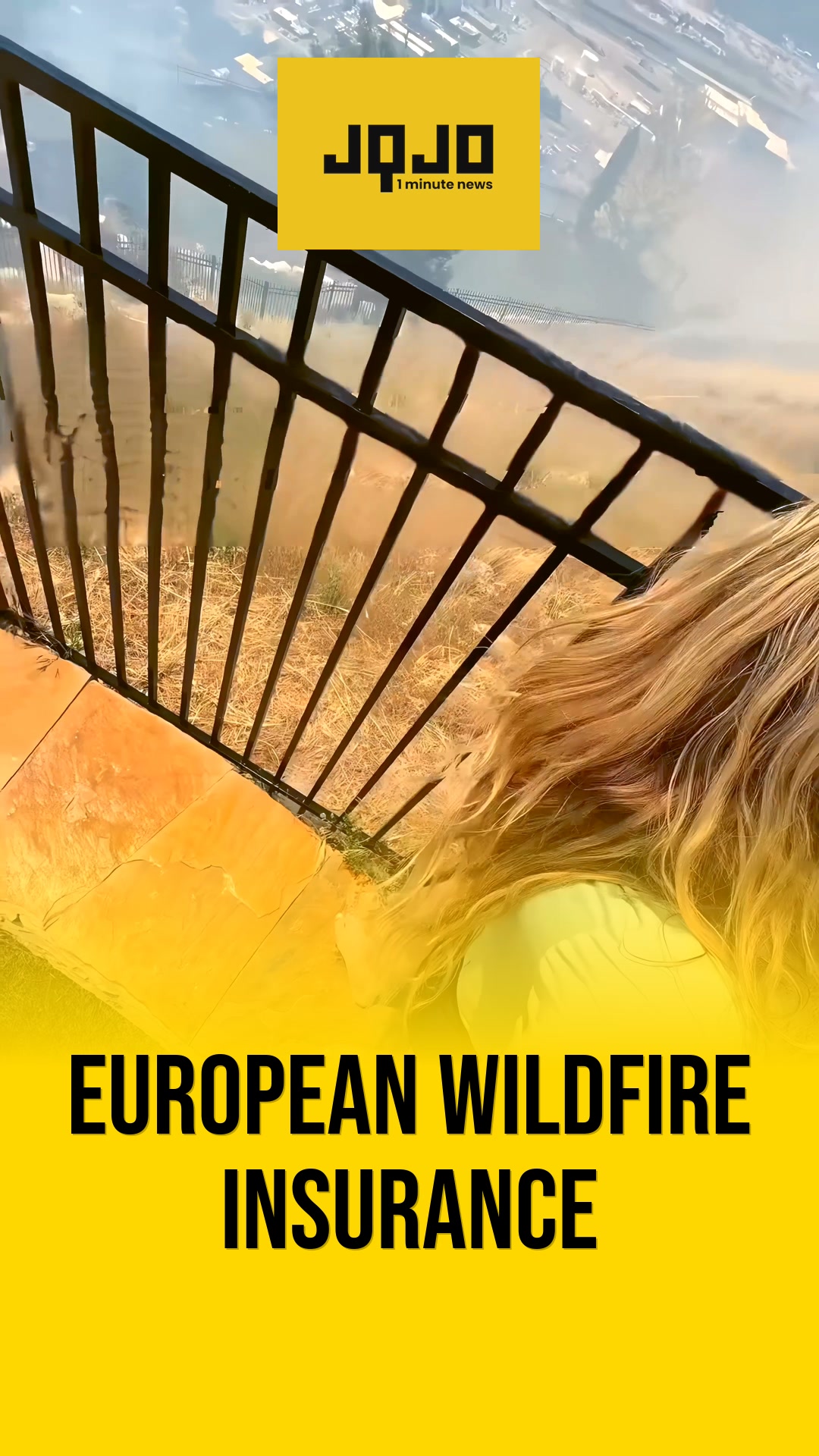 Los incendios forestales europeos probablemente aumentarán la demanda de seguros, dice Swiss Re