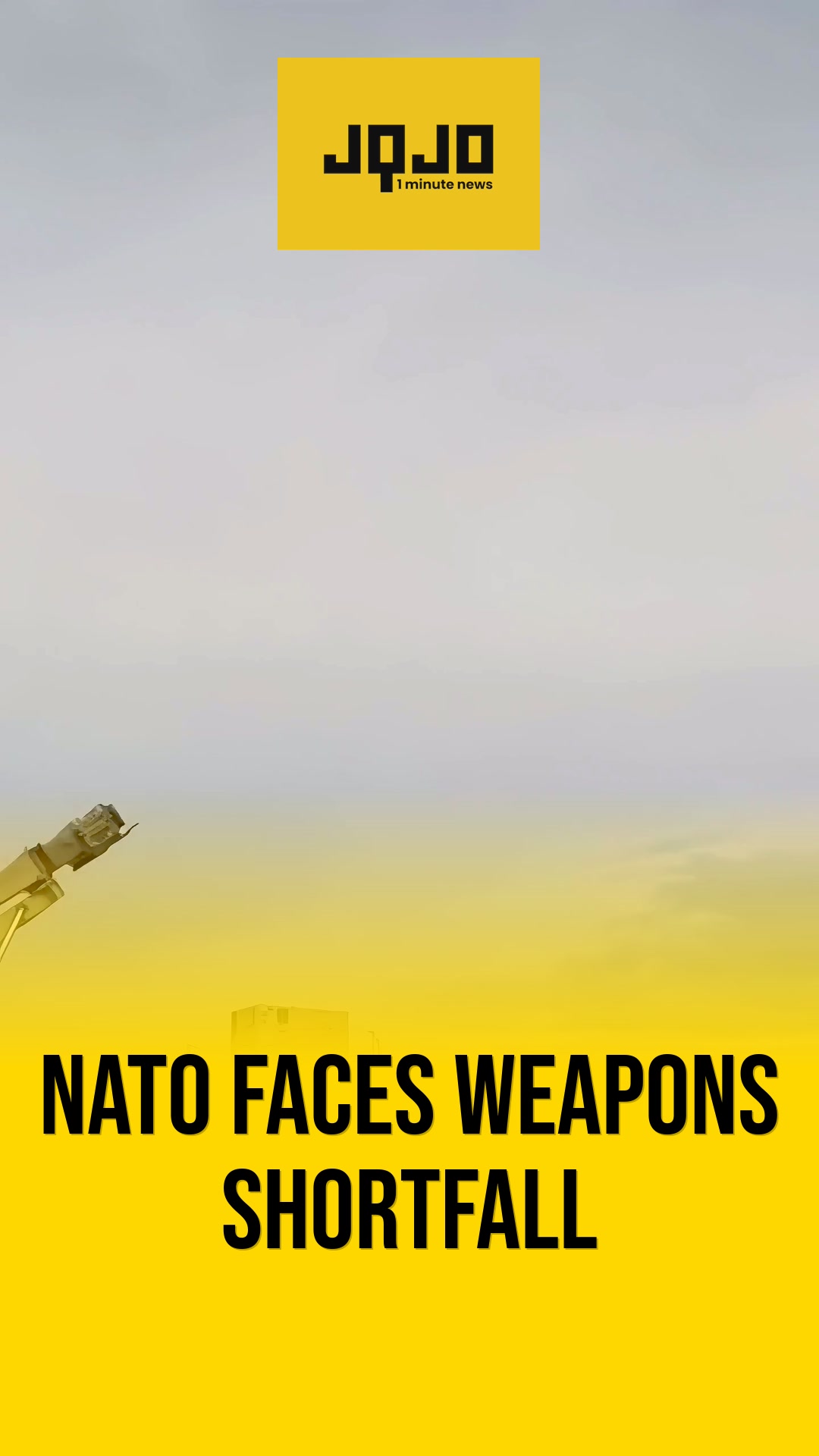 Turkey: NATO commander warns of critical weapons gap