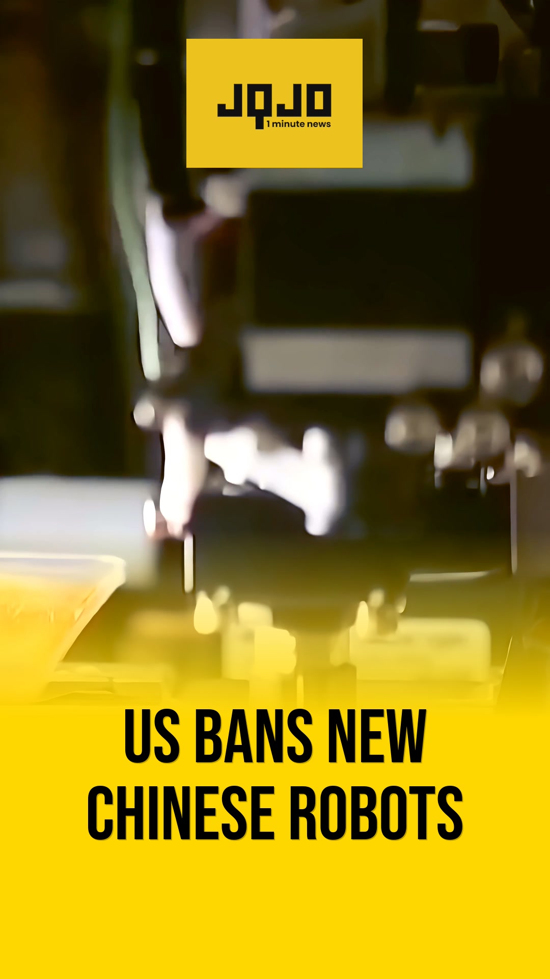 US Bans New Chinese Humanoid Robots Over National Security Fears