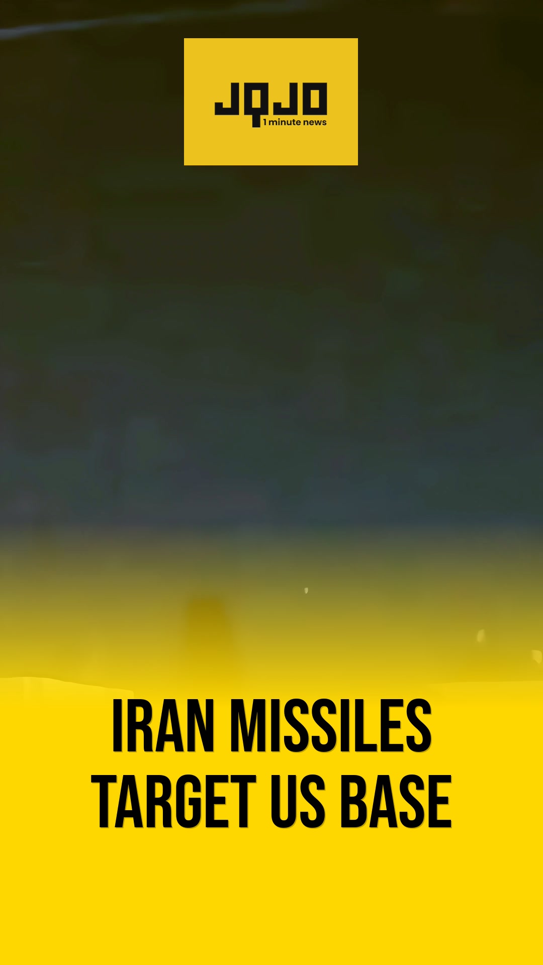 L'Iran lance une attaque de missiles contre une base américaine en Jordanie