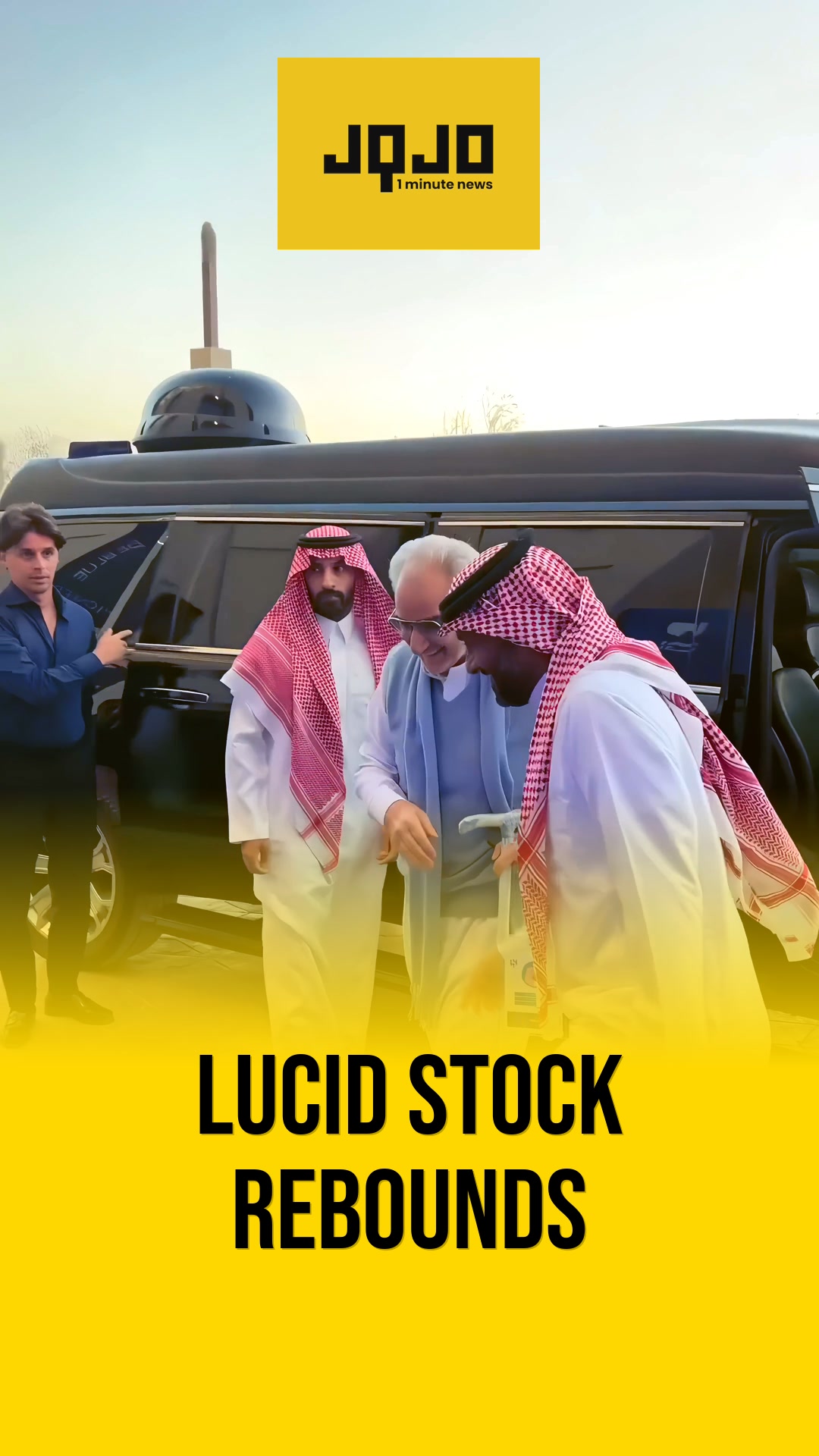 New York: Saudi prince buys $130 million Lucid stake