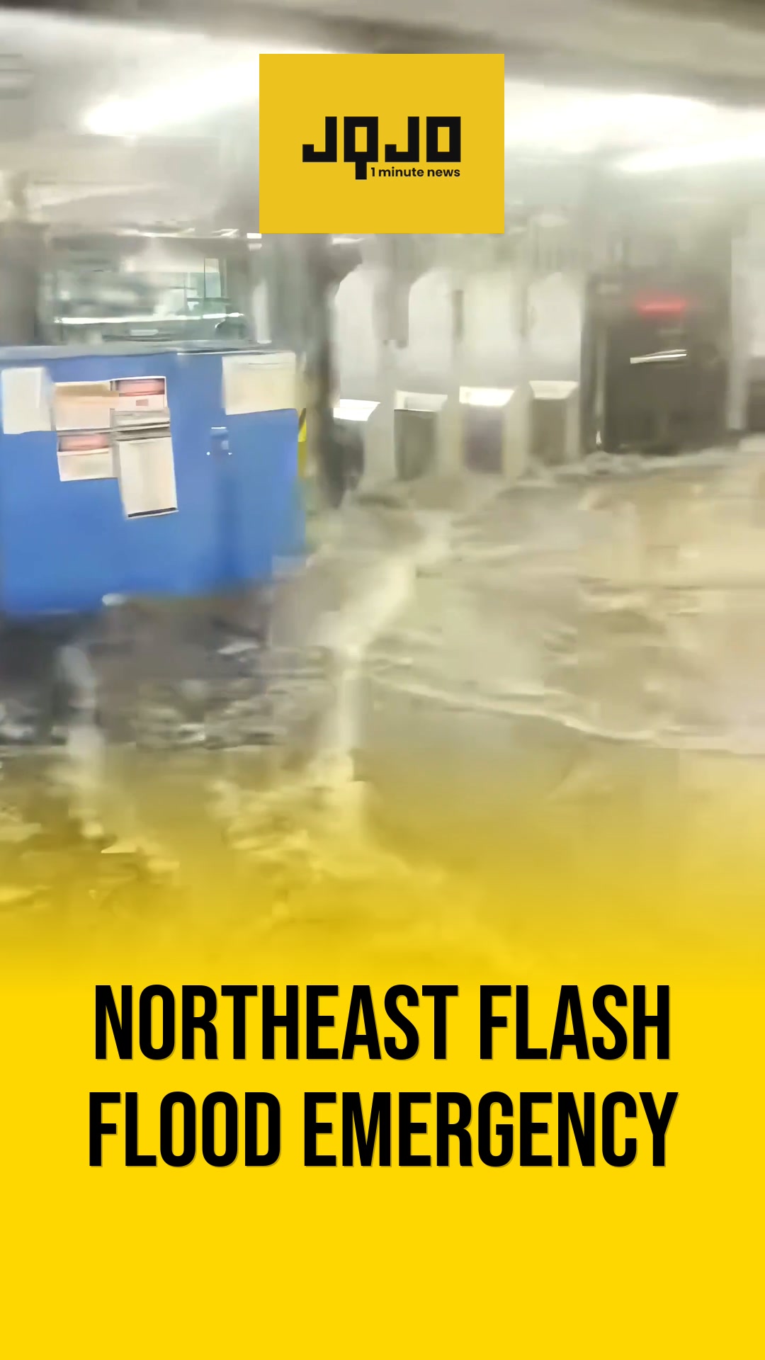 Deadly Northeast Flash Floods