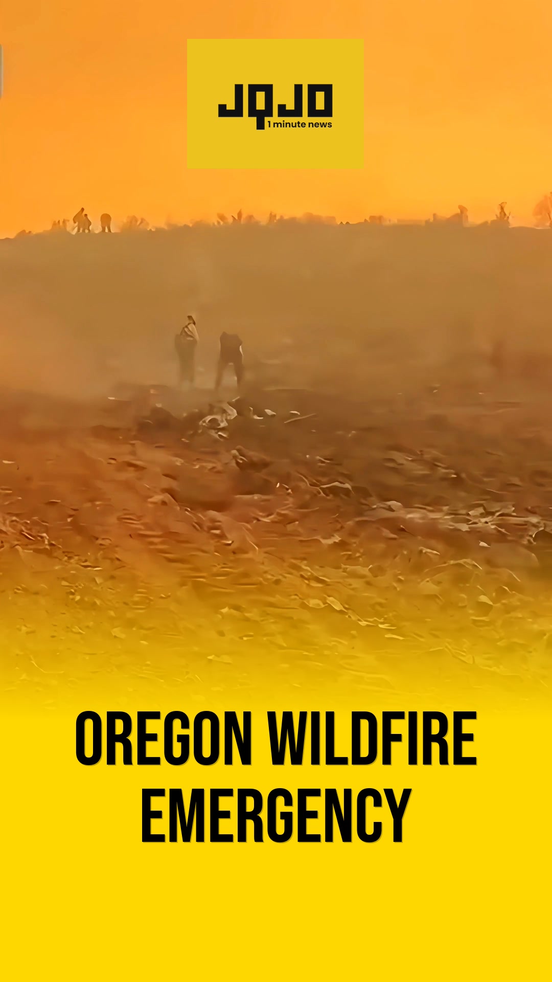 Oregon Wildfires Trigger Level 3 "Go Now" Evacuations as Blazes Consume Over 1.3 Million Acres