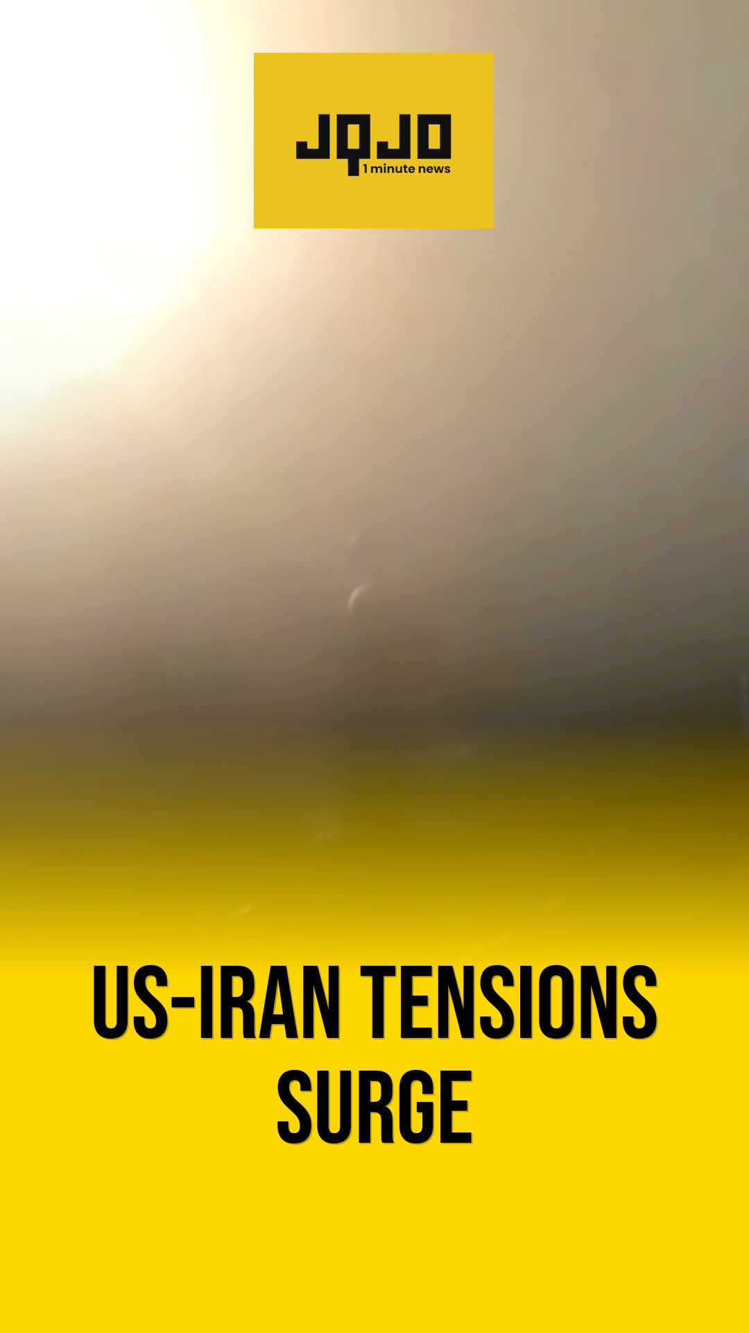 Trump Vows "Very Hard" Strike on Iran After Drone Hits US LNG Vessel