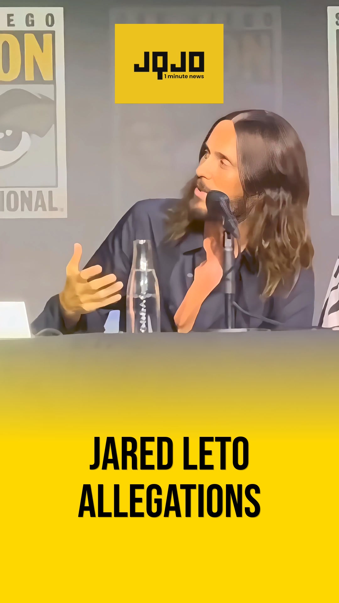 Jared Leto Denies Sexual Assault Allegations From BBC Documentary
