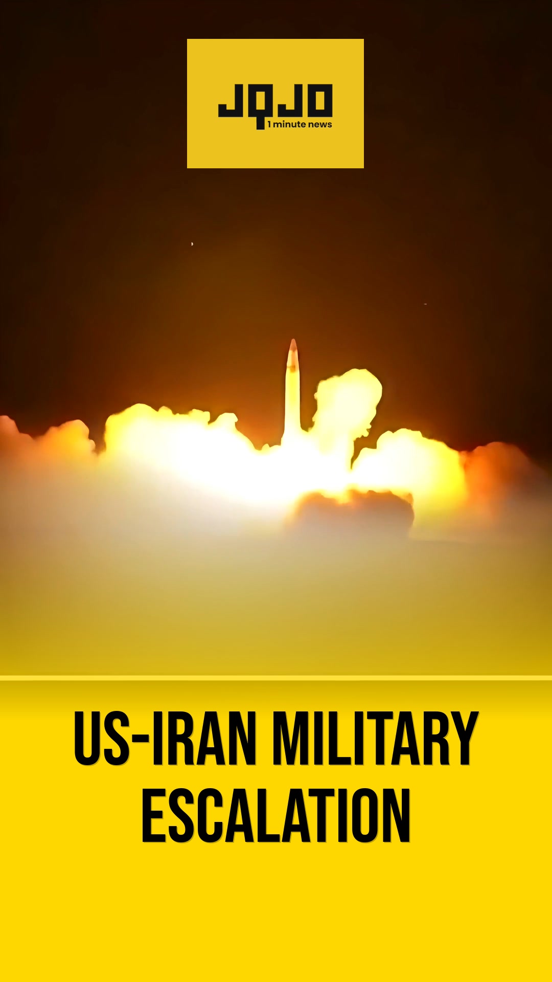 U.S. Launches Retaliatory Airstrikes Against Iran Following Ballistic Missile Attack