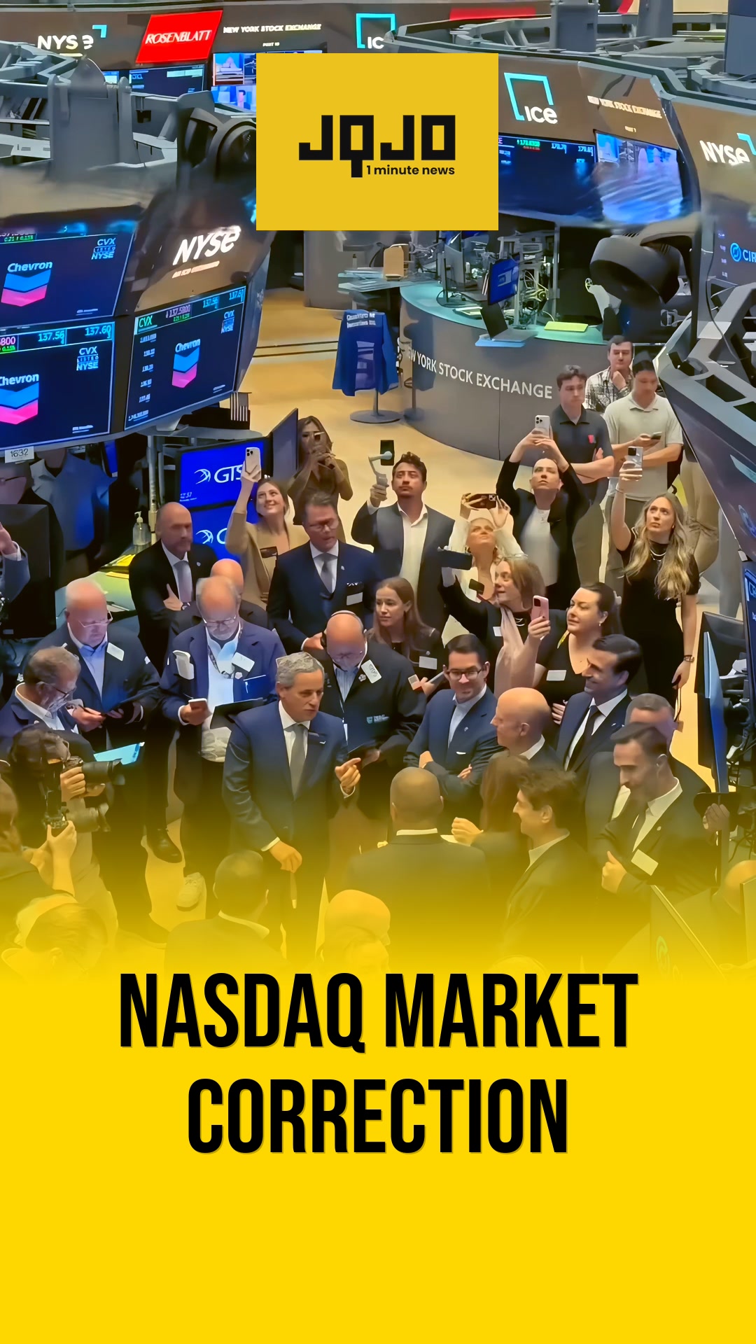 Nasdaq Enters Correction