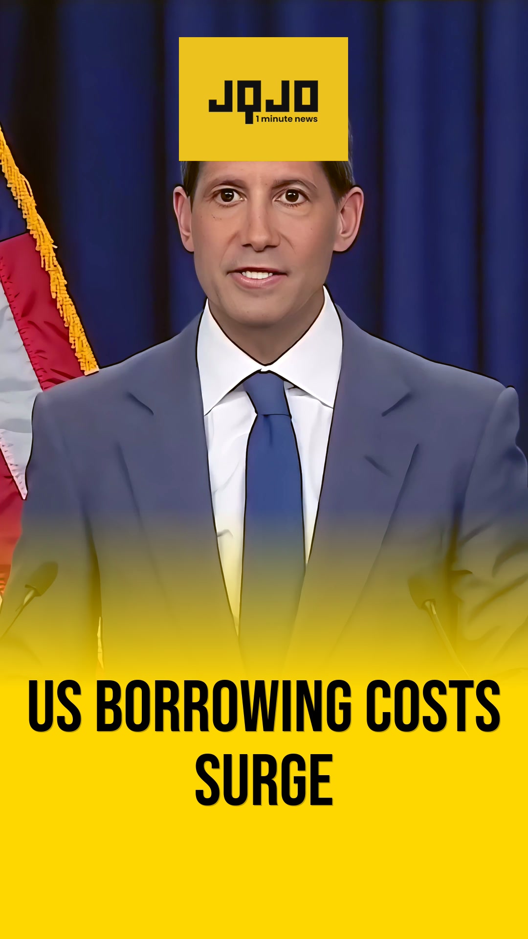 US Borrowing Costs Hit 19-Year High