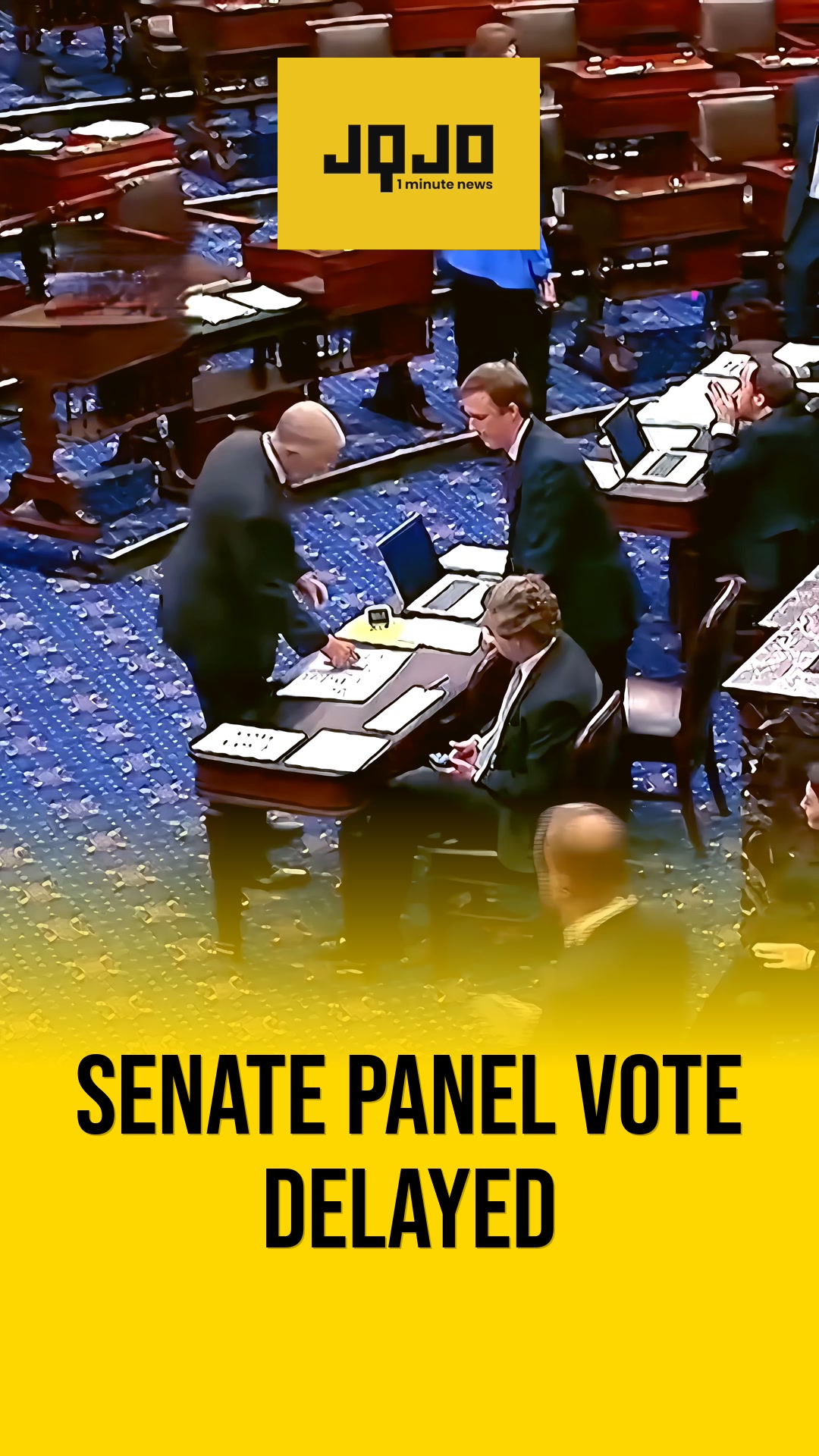 Senate Postpones Todd Blanche Attorney General Vote Amid Republican Standoff