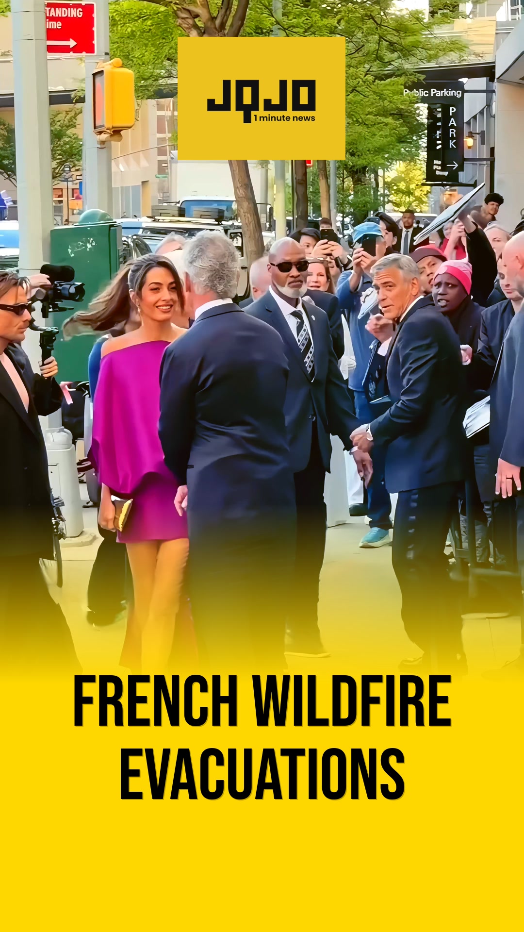 George and Amal Clooney Evacuate $10M French Estate Amid Rapidly Spreading Wildfires
