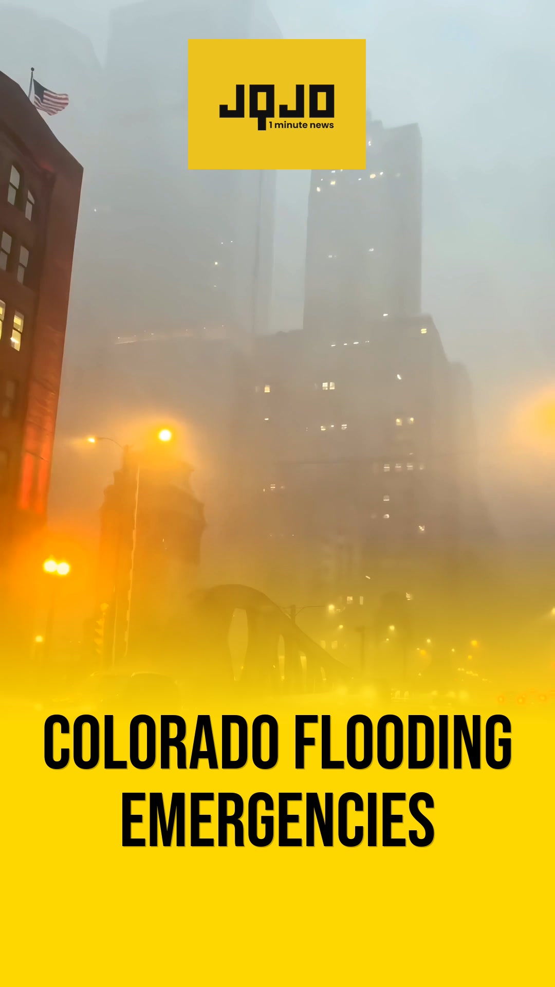 Colorado Burn Scars Hit By Flash Floods and Mudslides Triggering Evacuations