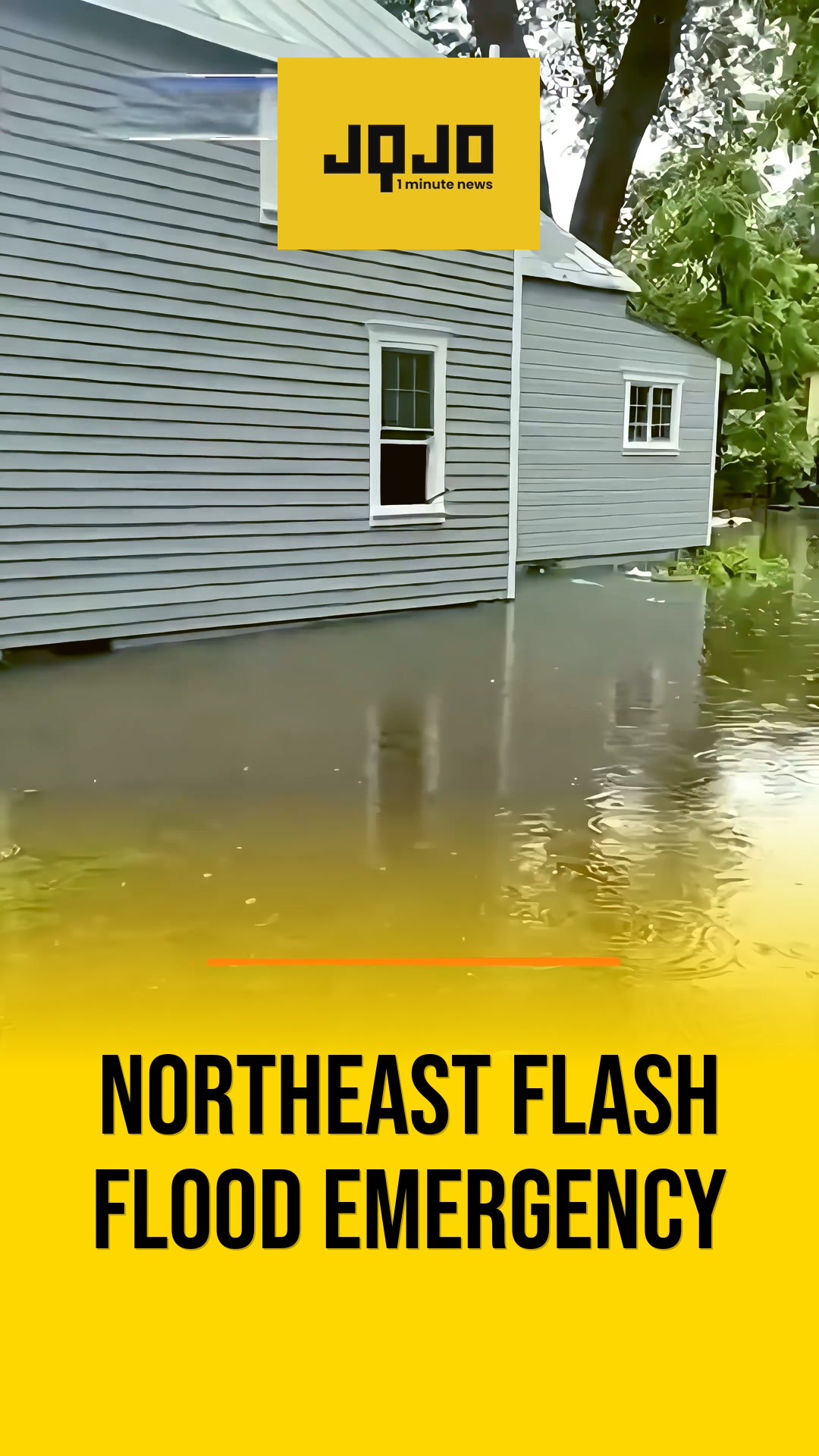 State of Emergency Declared as Flash Floods Slam Northeast